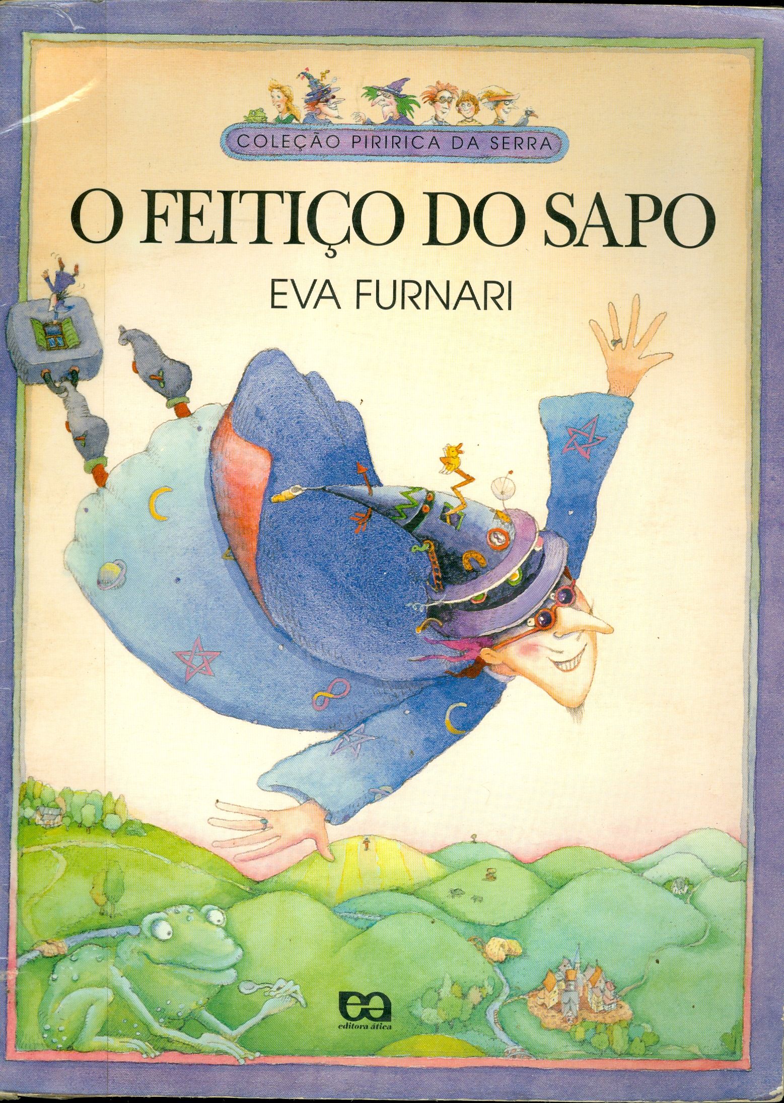 O FEITIÇO DO SAPO