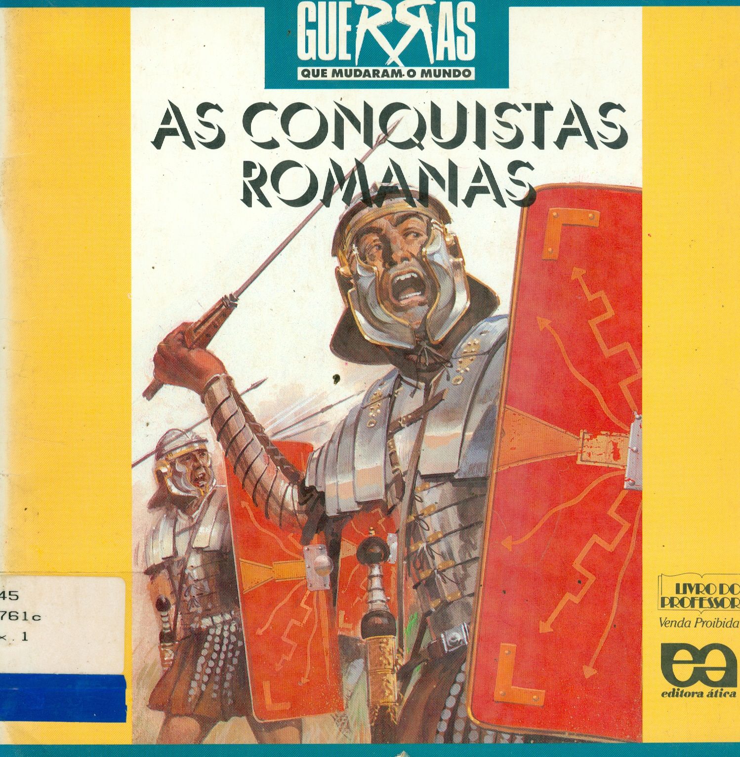 AS CONQUISTAS ROMANAS