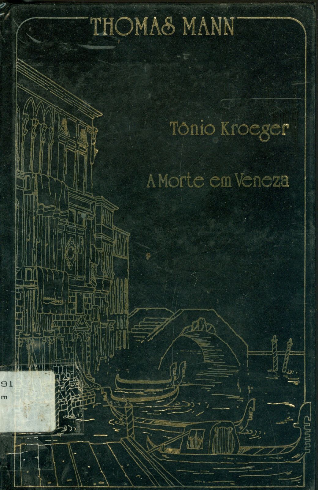 TONIO KROEGER: A MORTE EM VENEZA