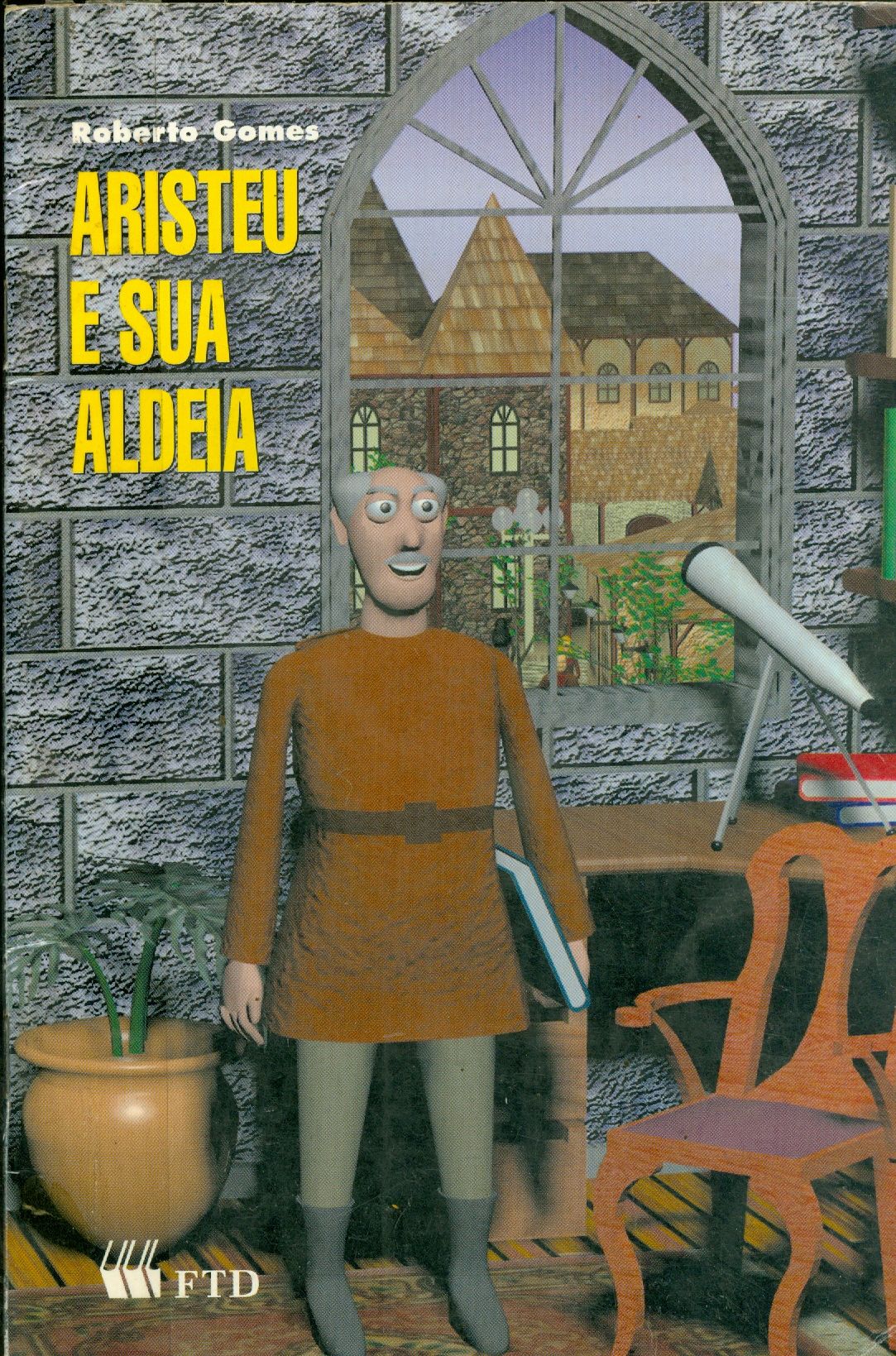 ARISTEU E SUA ALDEIA - COLEÇÃO