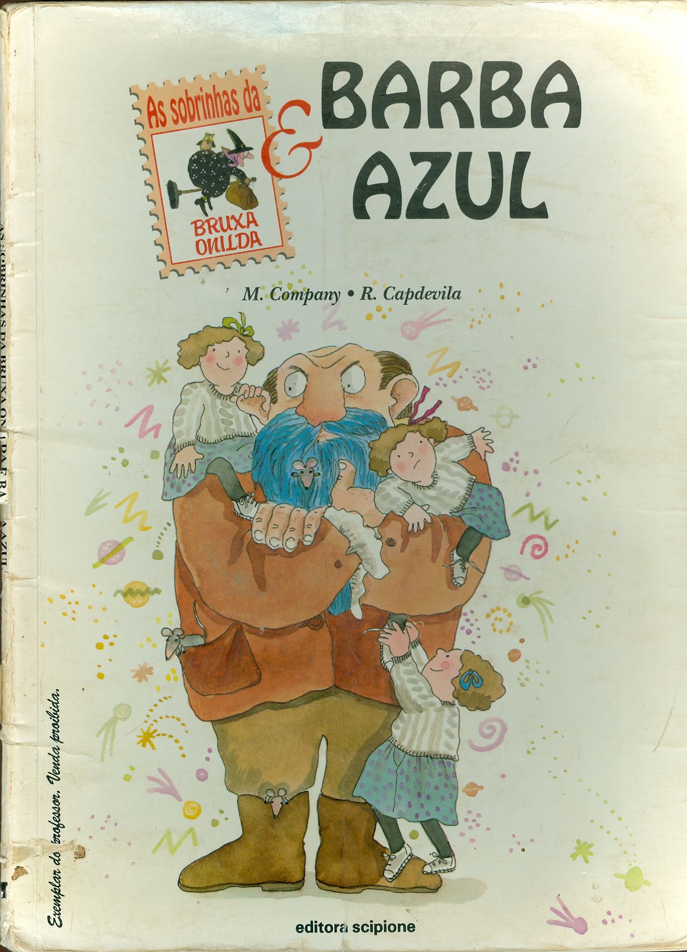 AS SOBRINHAS DA BRUXA ONILDA E BARBA AZUL - COLEÇÃO