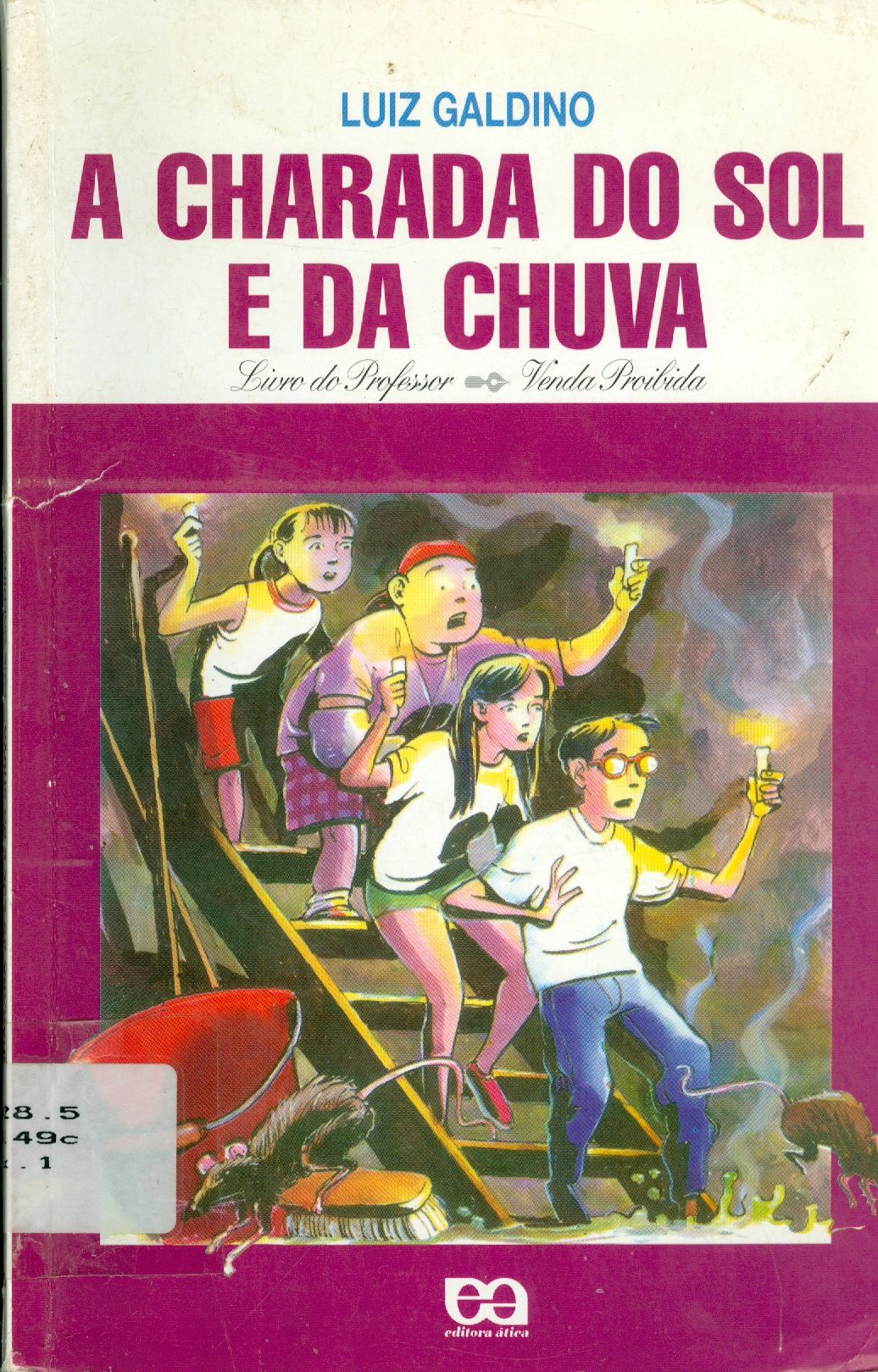 A CHARADA DO SOL E DA CHUVA