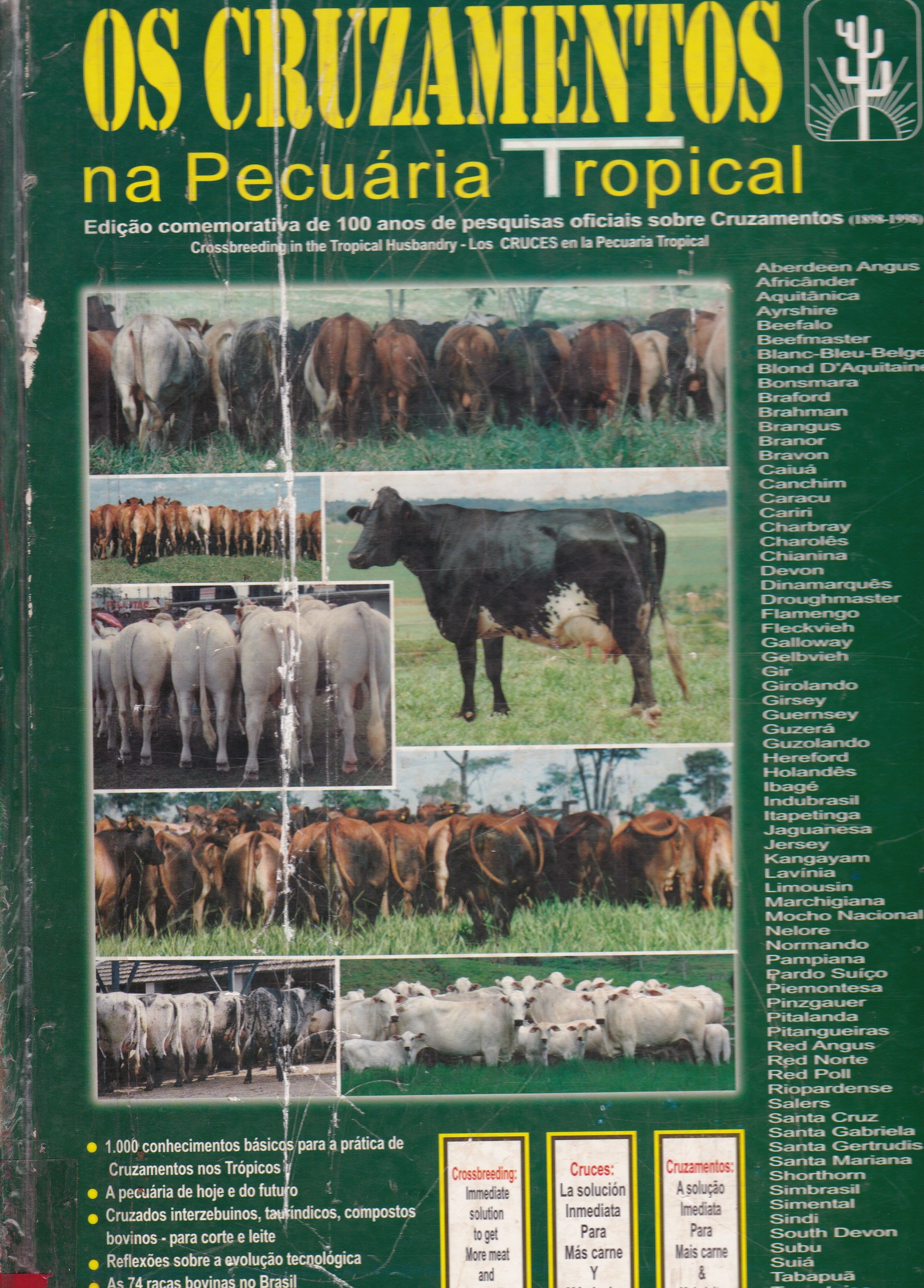 OS CRUZAMENTOS NA PECUÁRIA TROPICAL