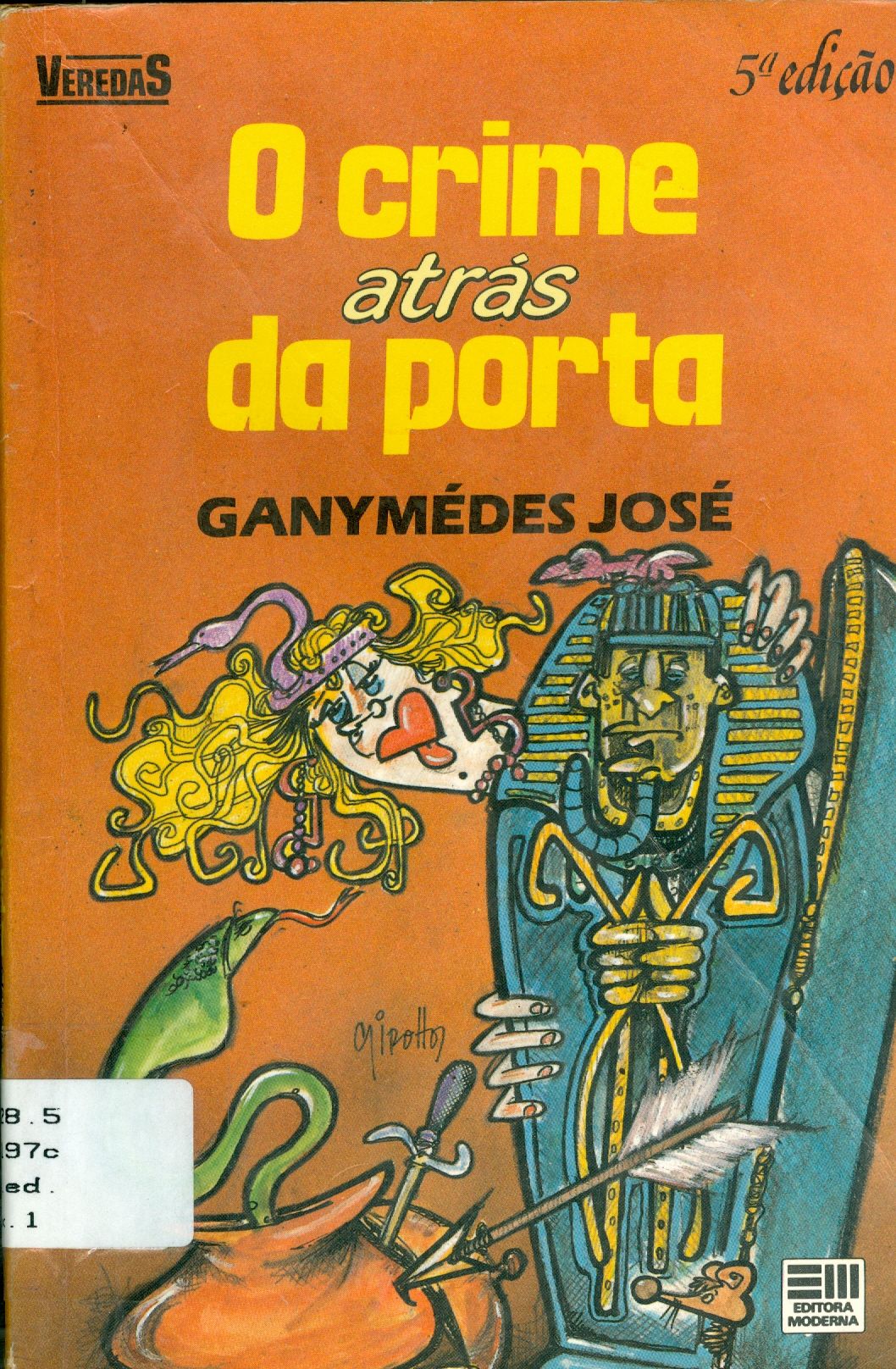 O CRIME ATRÁS DA PORTA 