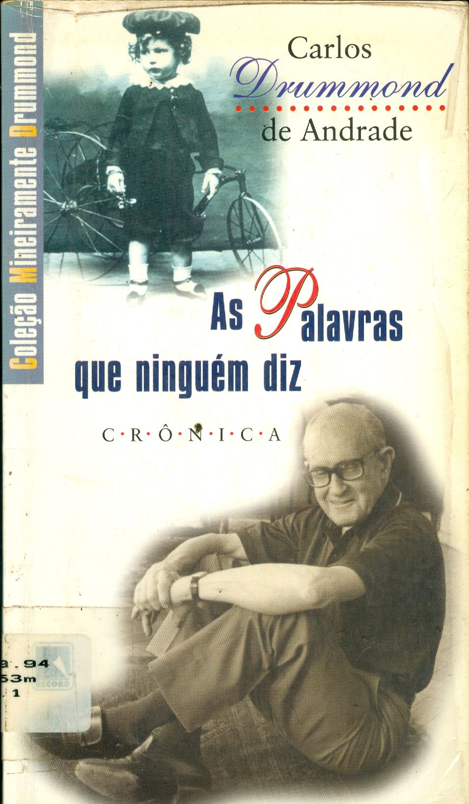 AS PALAVRAS QUE NINGUÉM DIZ: CRÔNICA