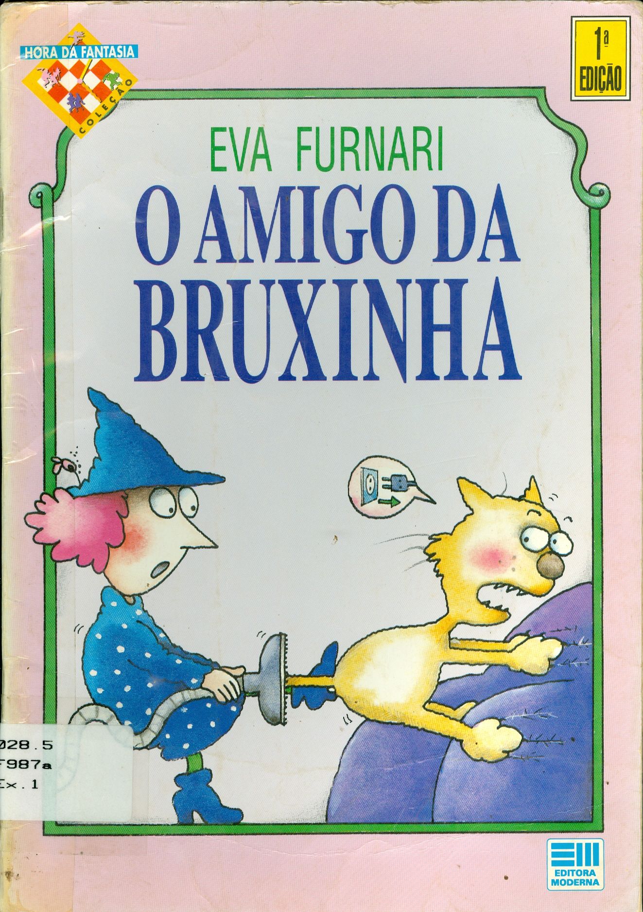 O AMIGO DA BRUXINHA 