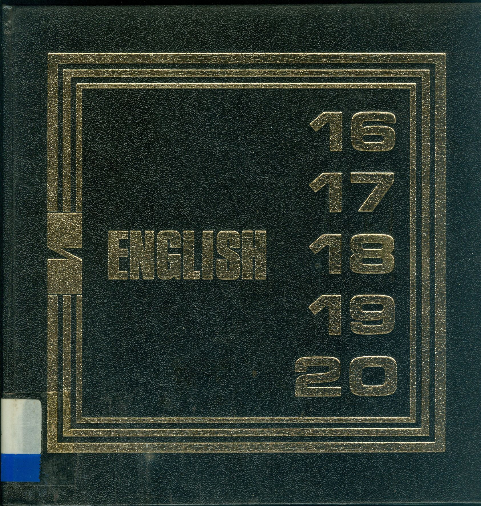ENGLISH: NÍVEL 16-20 