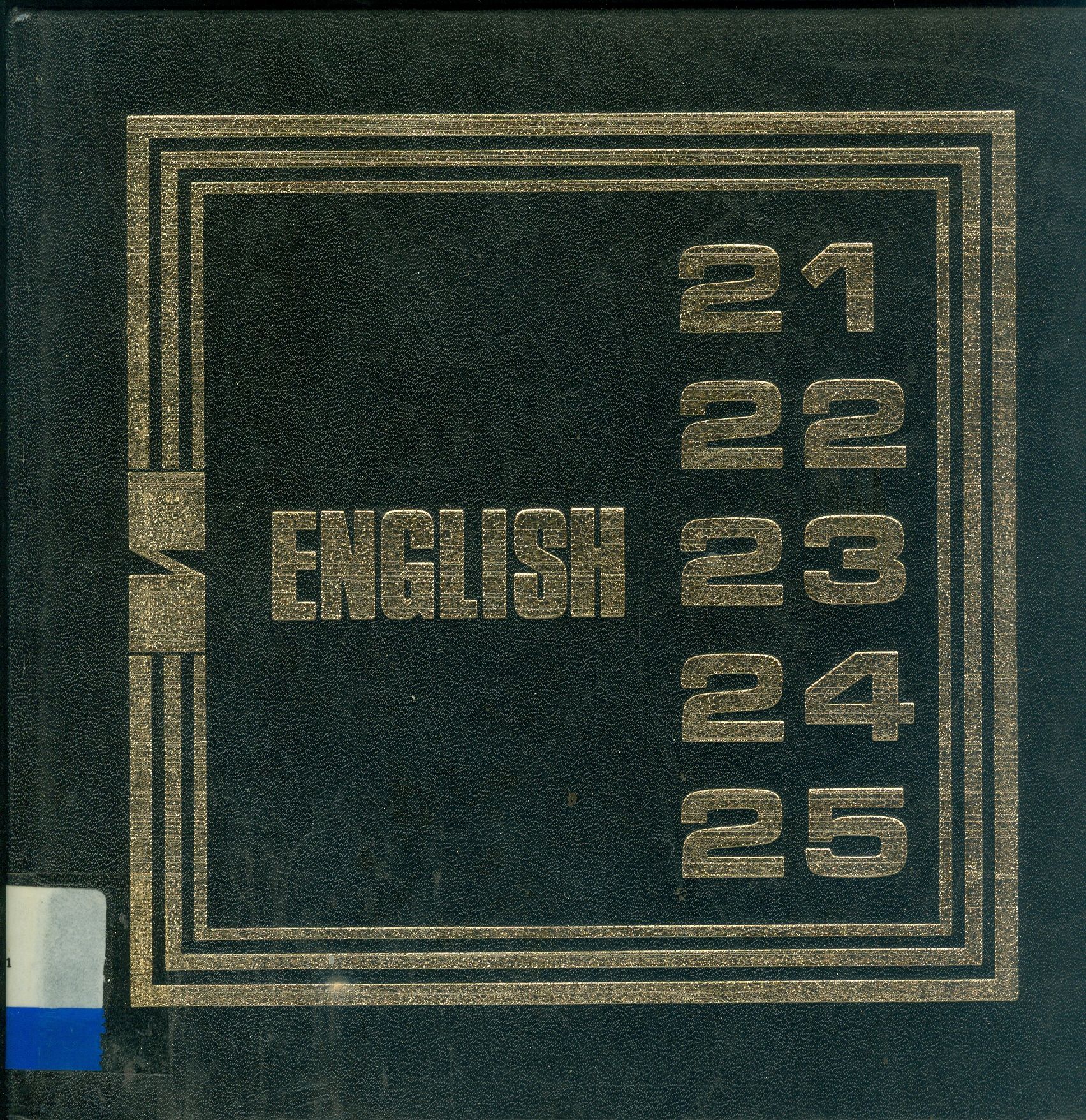 ENGLISH: NÍVEL 21-25