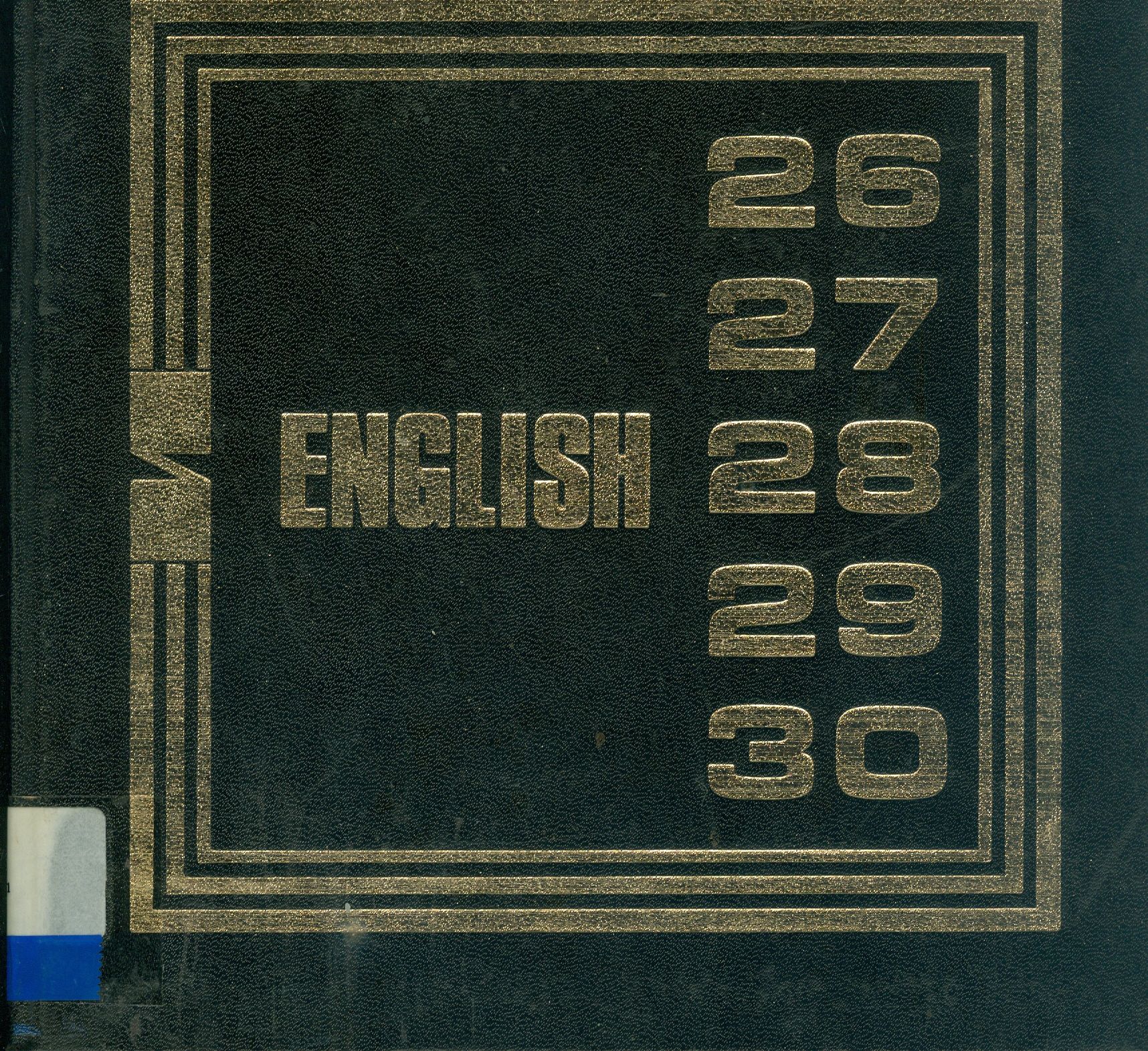 ENGLISH: NÍVEL 26-30