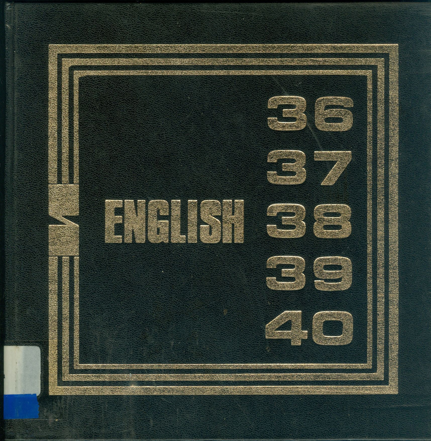 ENGLISH - NÍVEL 36 - 40