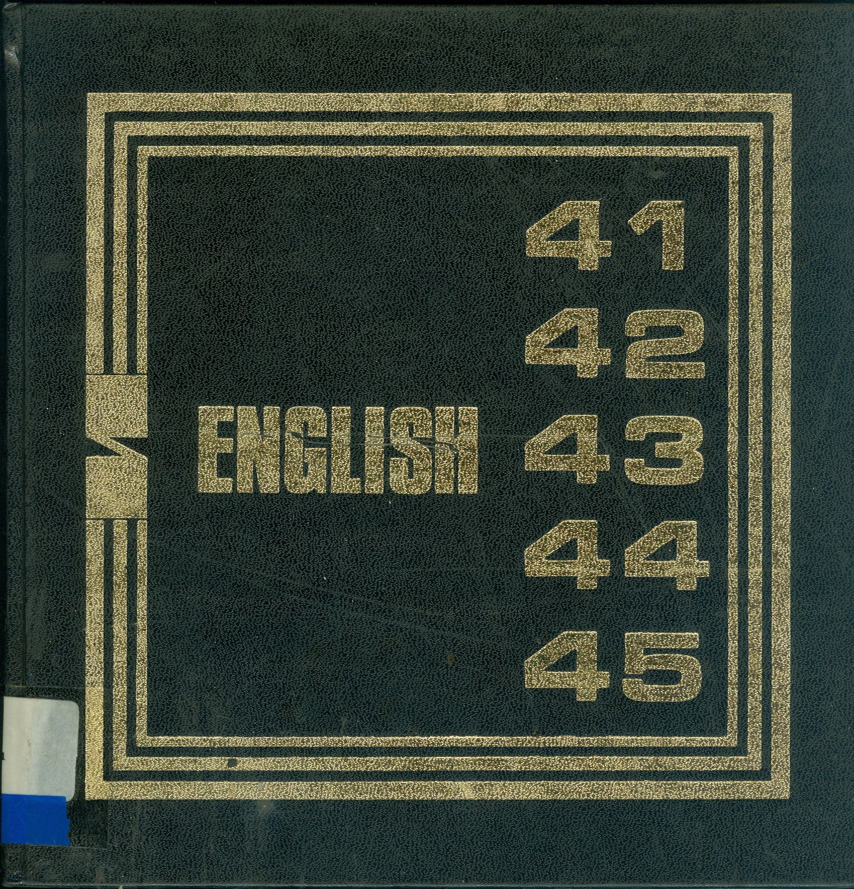 ENGLISH: NÍVEL 41-45