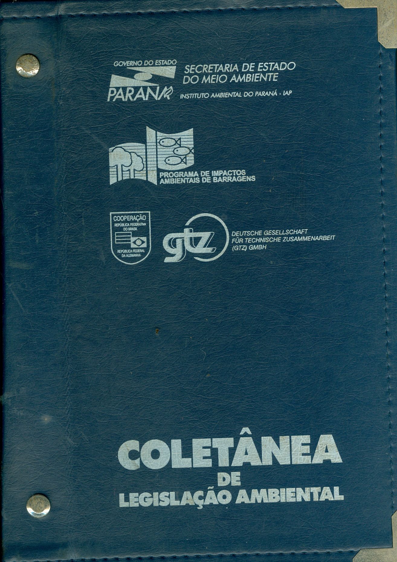 COLETÂNEA DE LEGISLAÇÃO AMBIENTAL - 1996