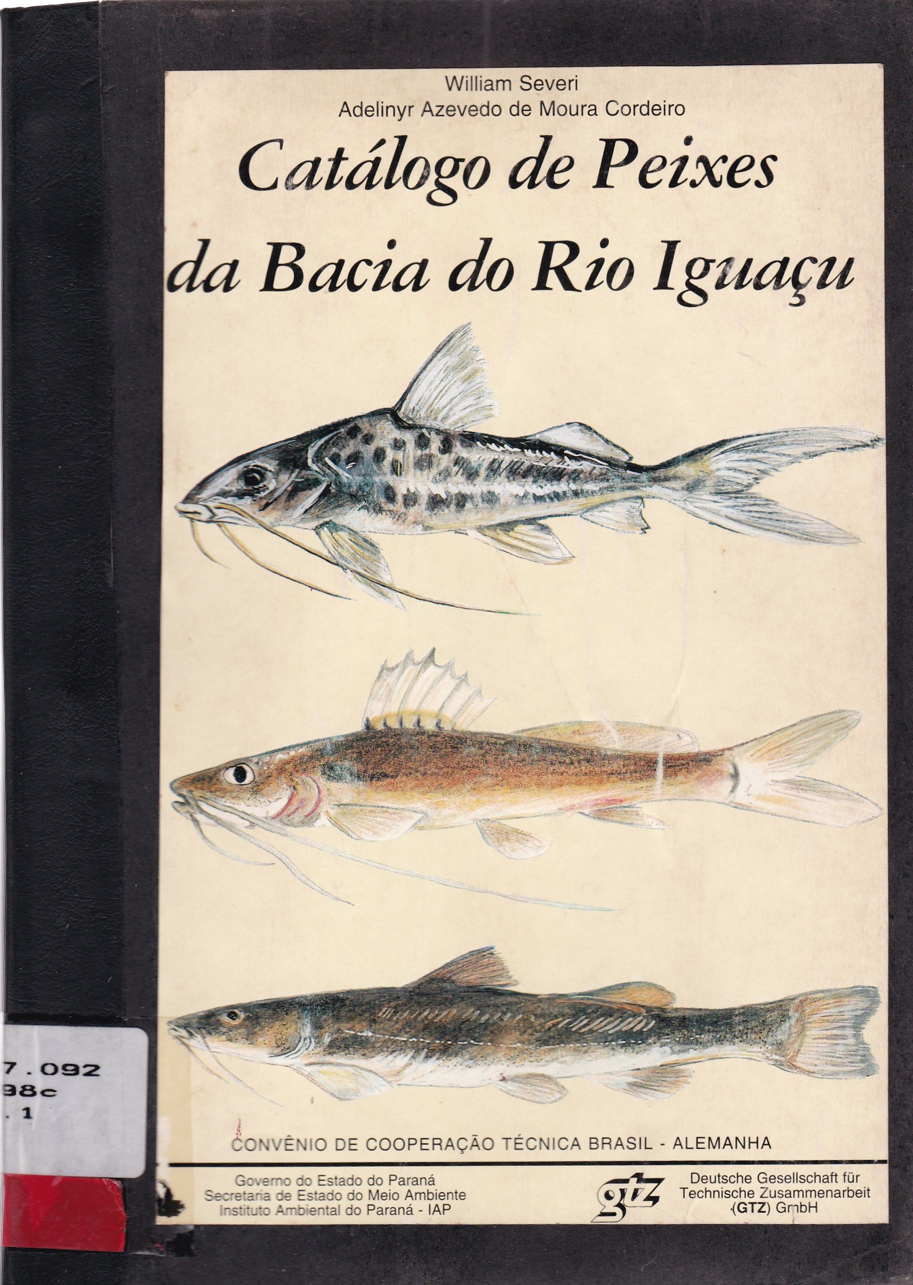 CATÁLOGO DE PEIXES DA BACIA DO RIO IGUAÇU