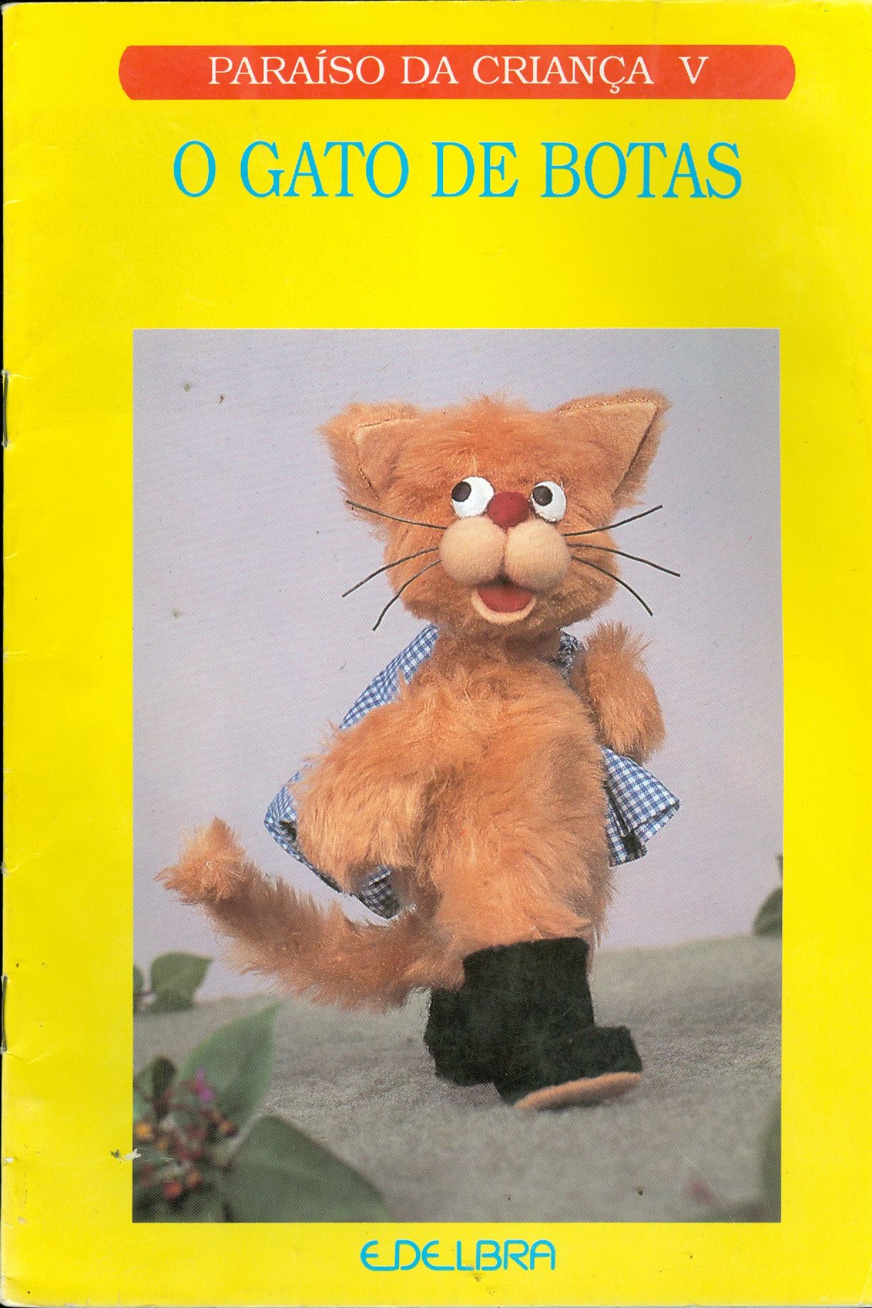 O GATO DE BOTAS - V. 5