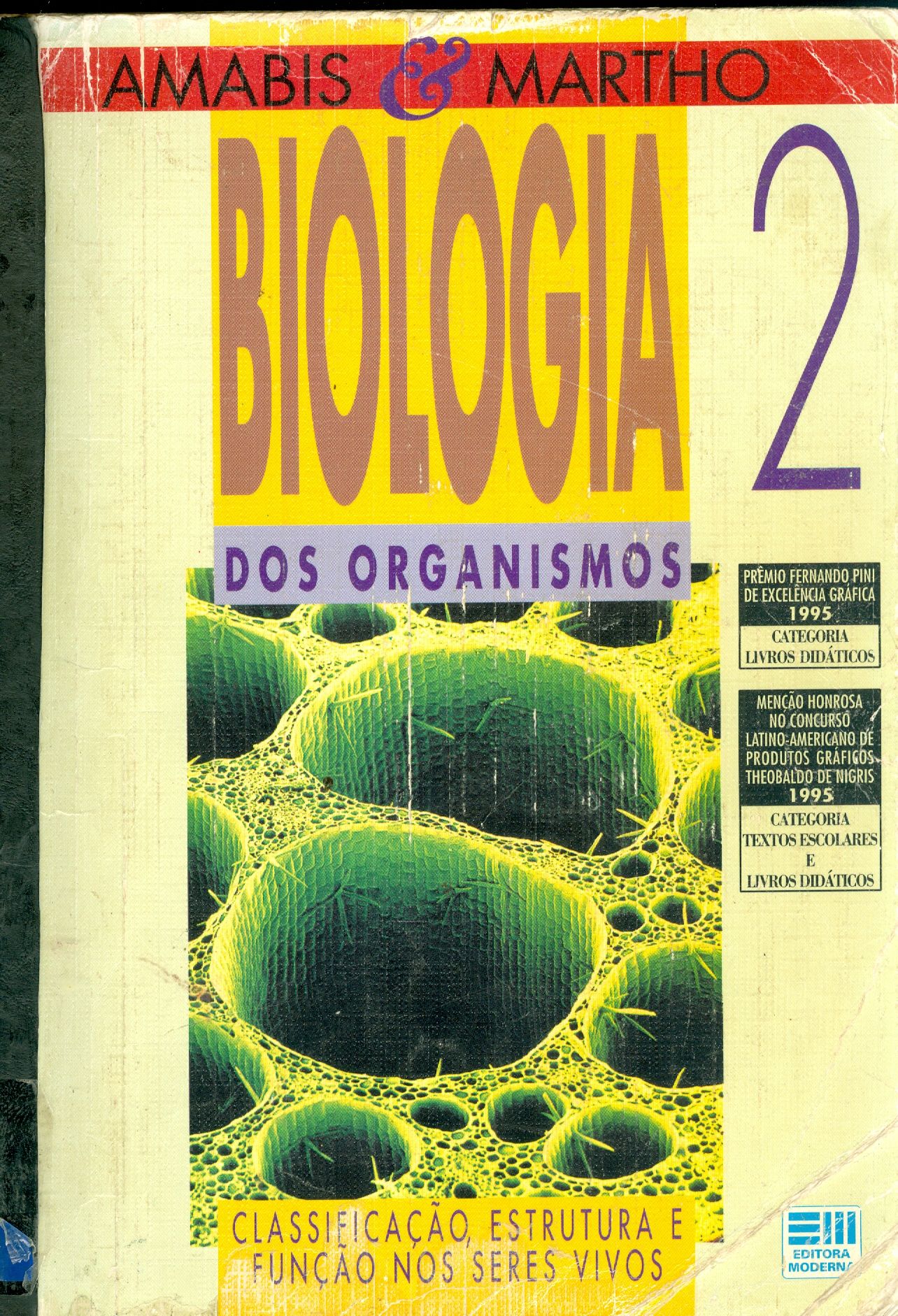 BIOLOGIA DOS ORGANISMOS - V. 2