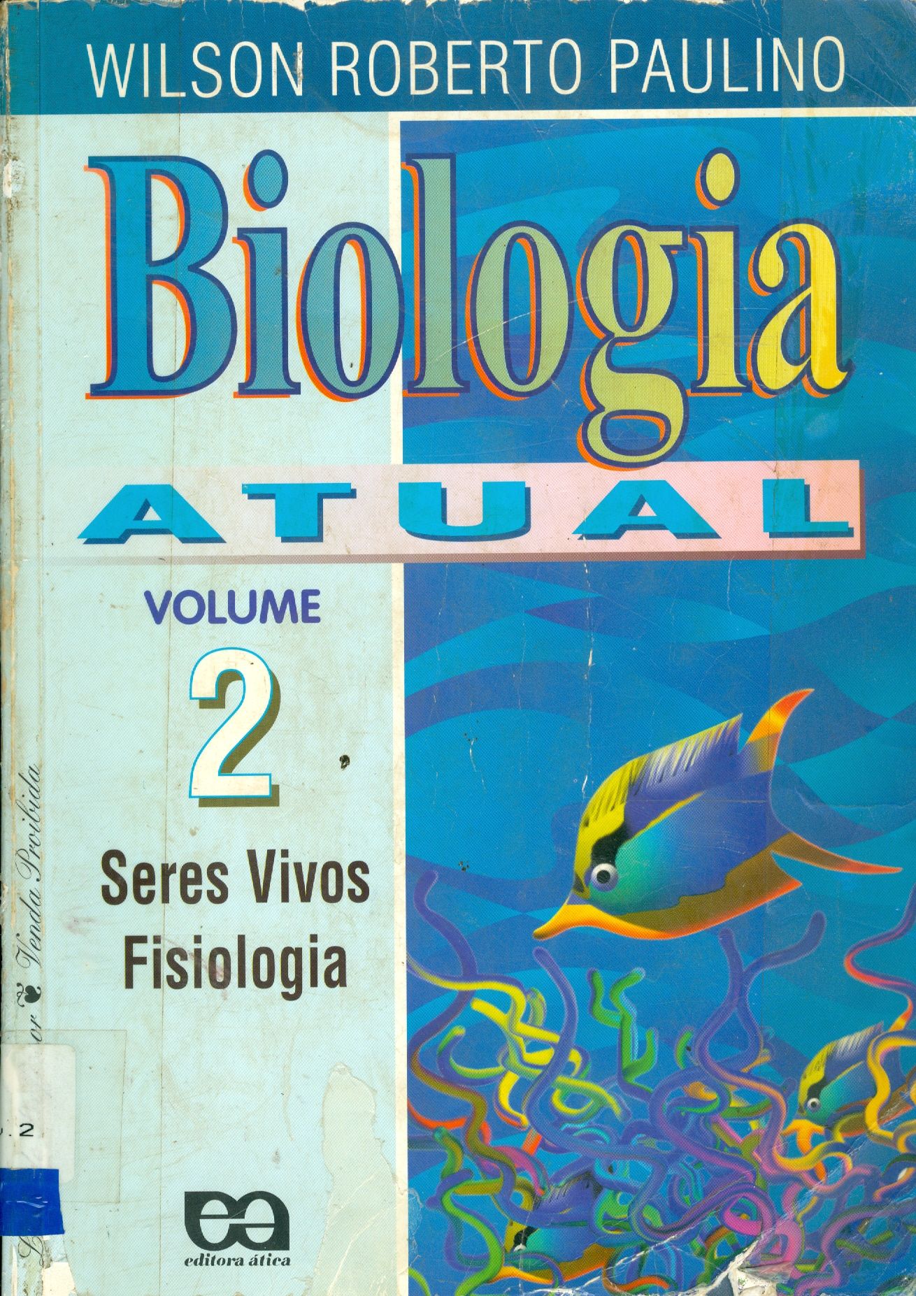 BIOLOGIA ATUAL - V. 2