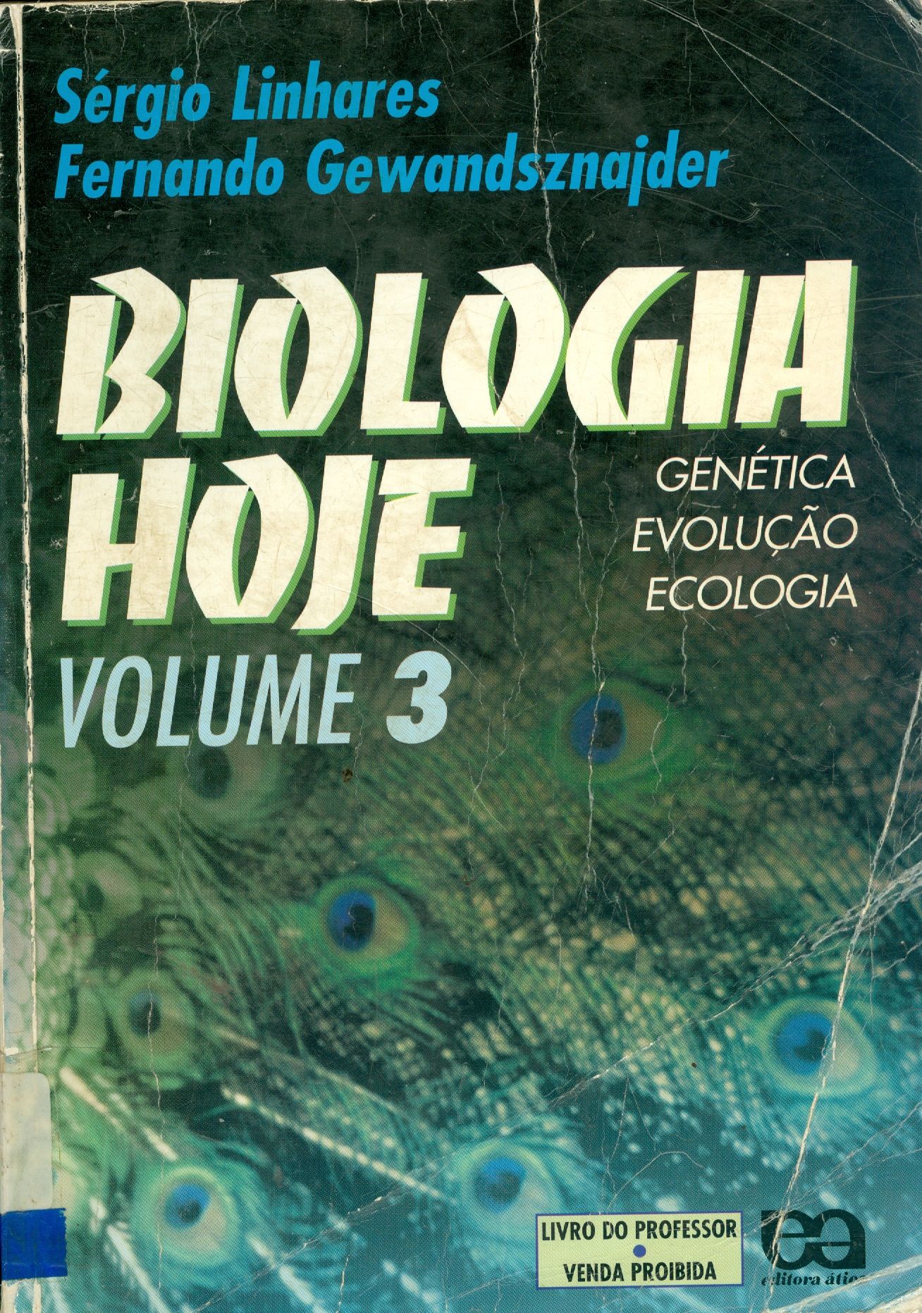 BIOLOGIA HOJE - V. 3
