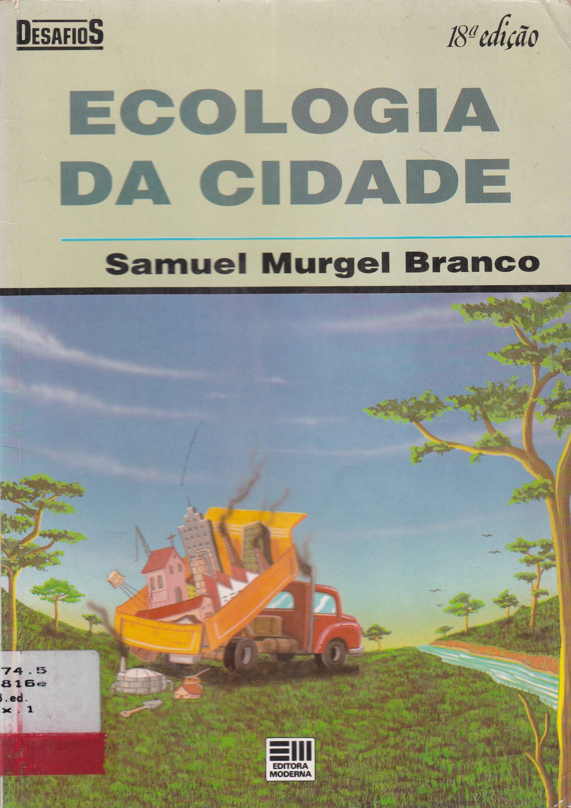 ECOLOGIA DA CIDADE 