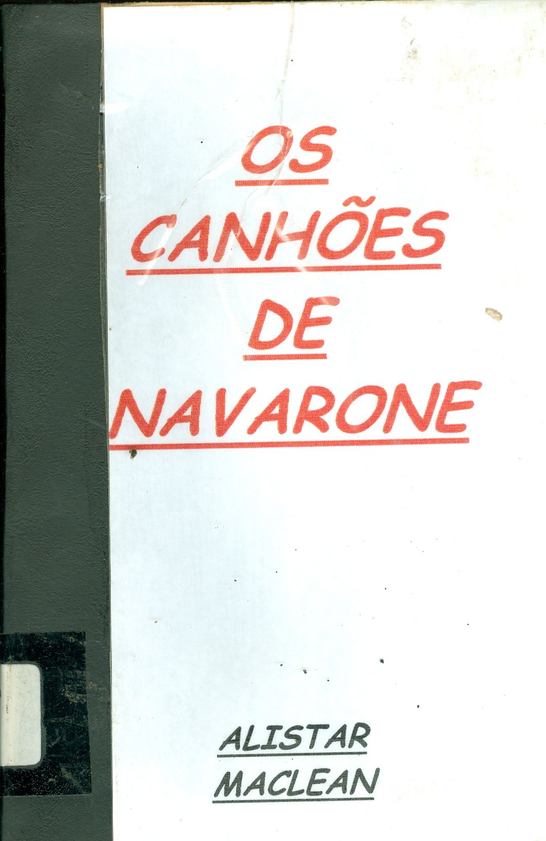 OS CANHÕES DE NAVARONE