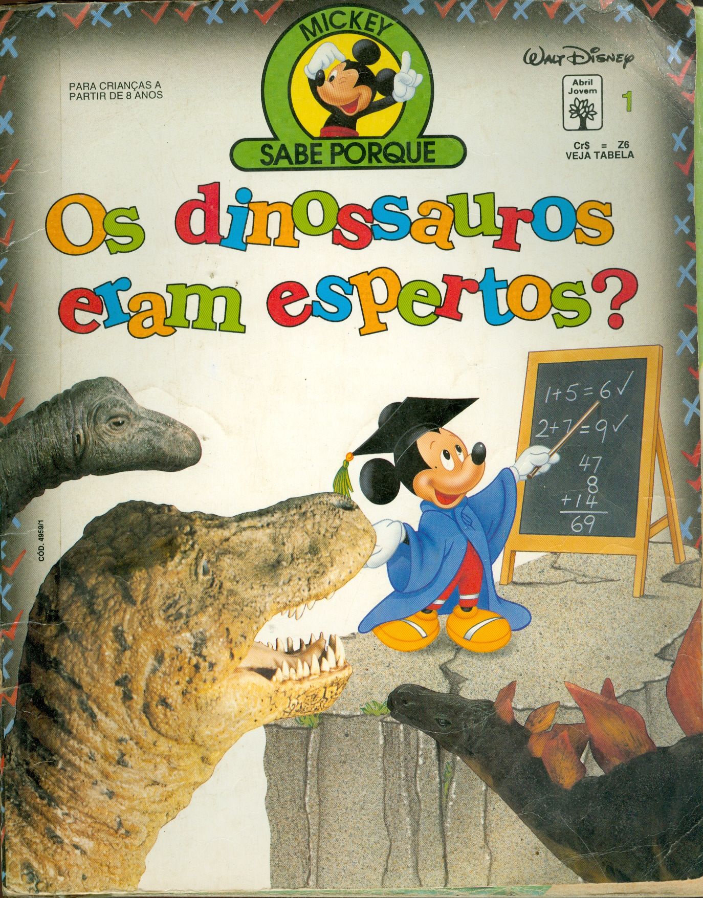 OS DINOSSAUROS ERAM ESPERTOS?