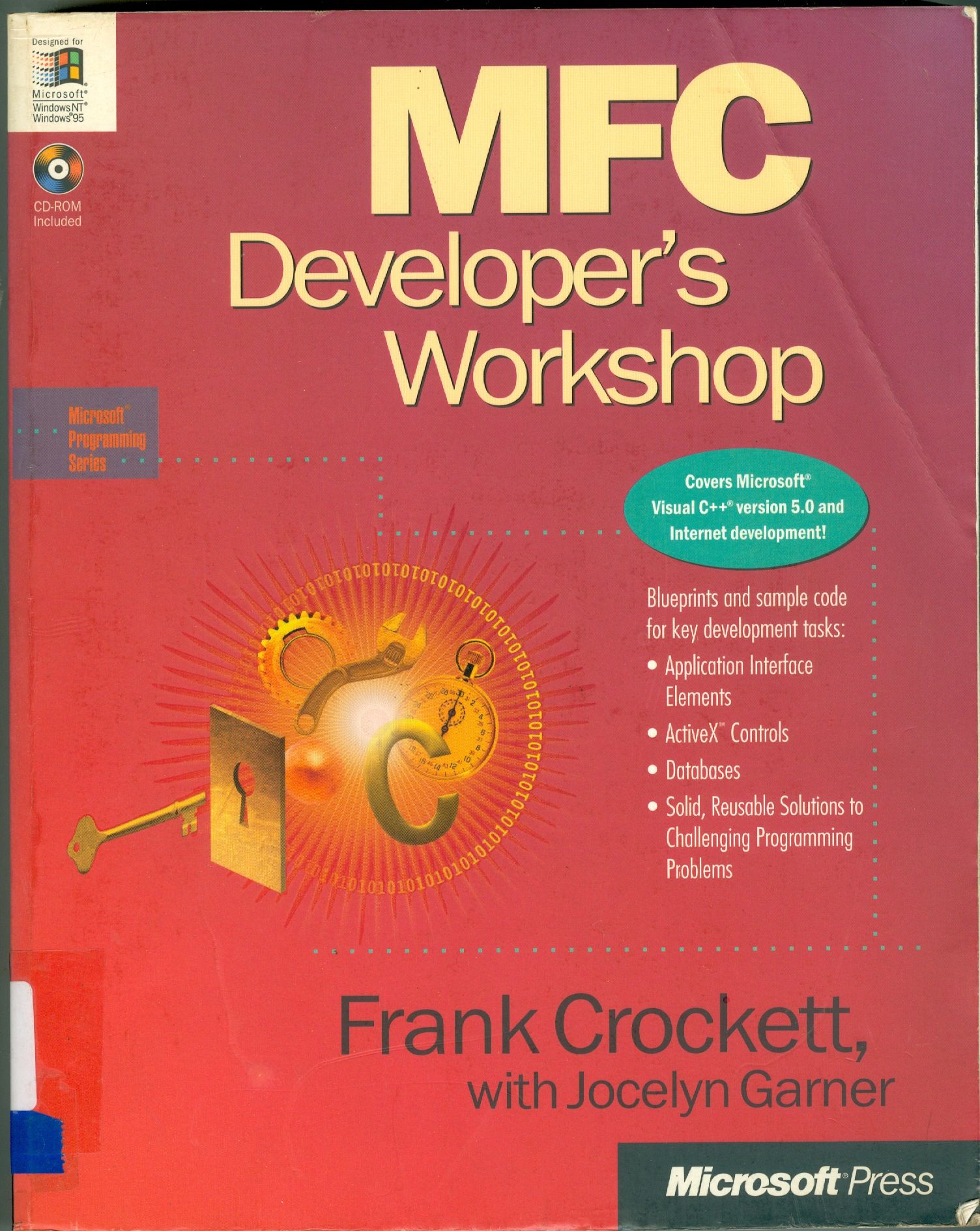 MFC DEVELOPER'S WORKSHOP