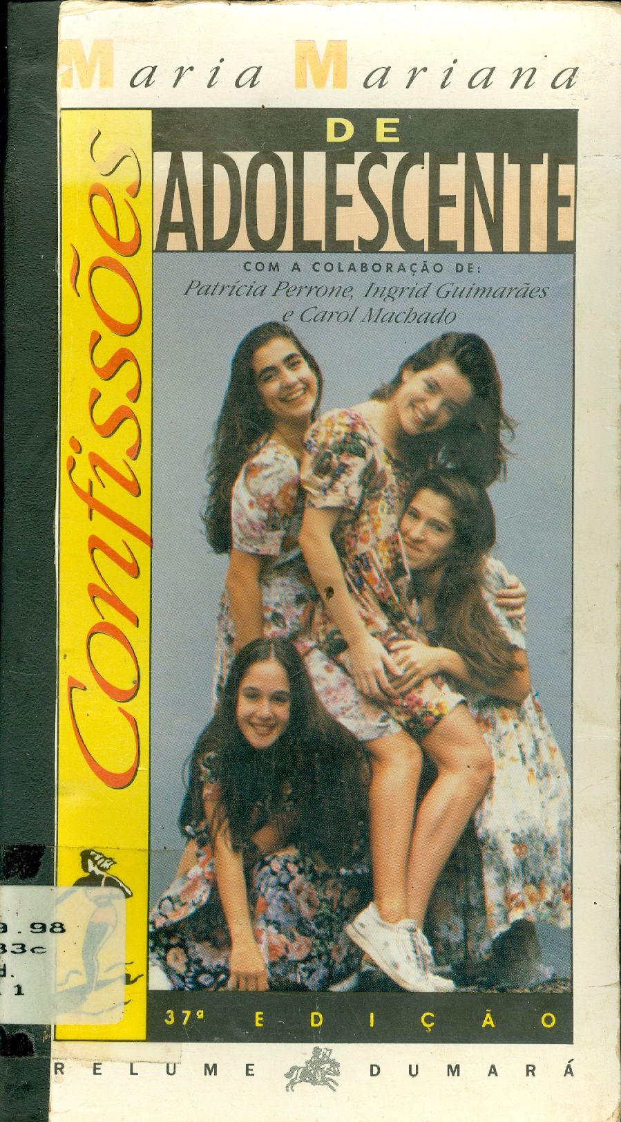 CONFISSÕES DE ADOLESCENTE 