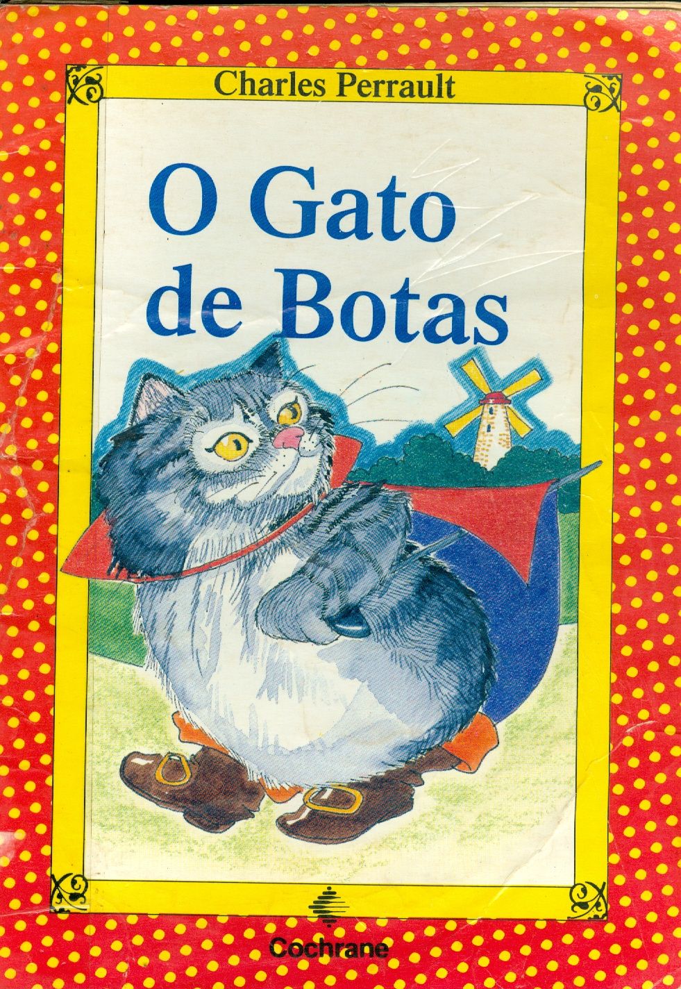 O GATO DE BOTAS