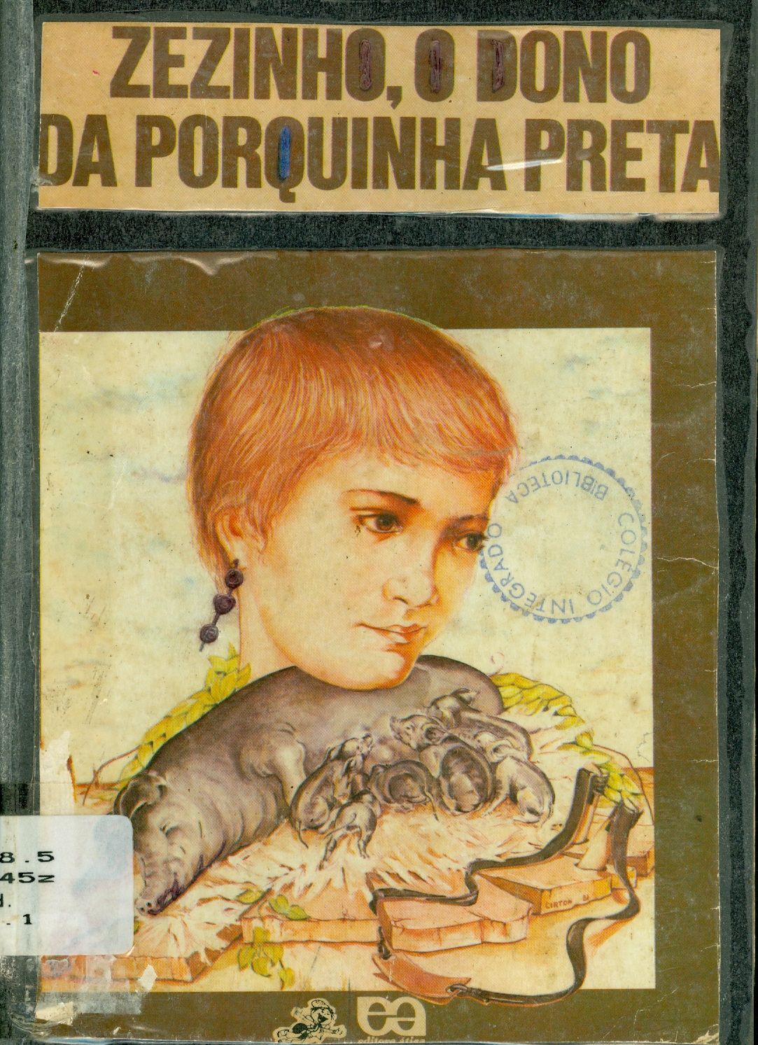 ZEZINHO, O DONO DA PORQUINHA PRETA