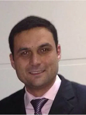 Imagem coordenador Eberton Alves de Souza