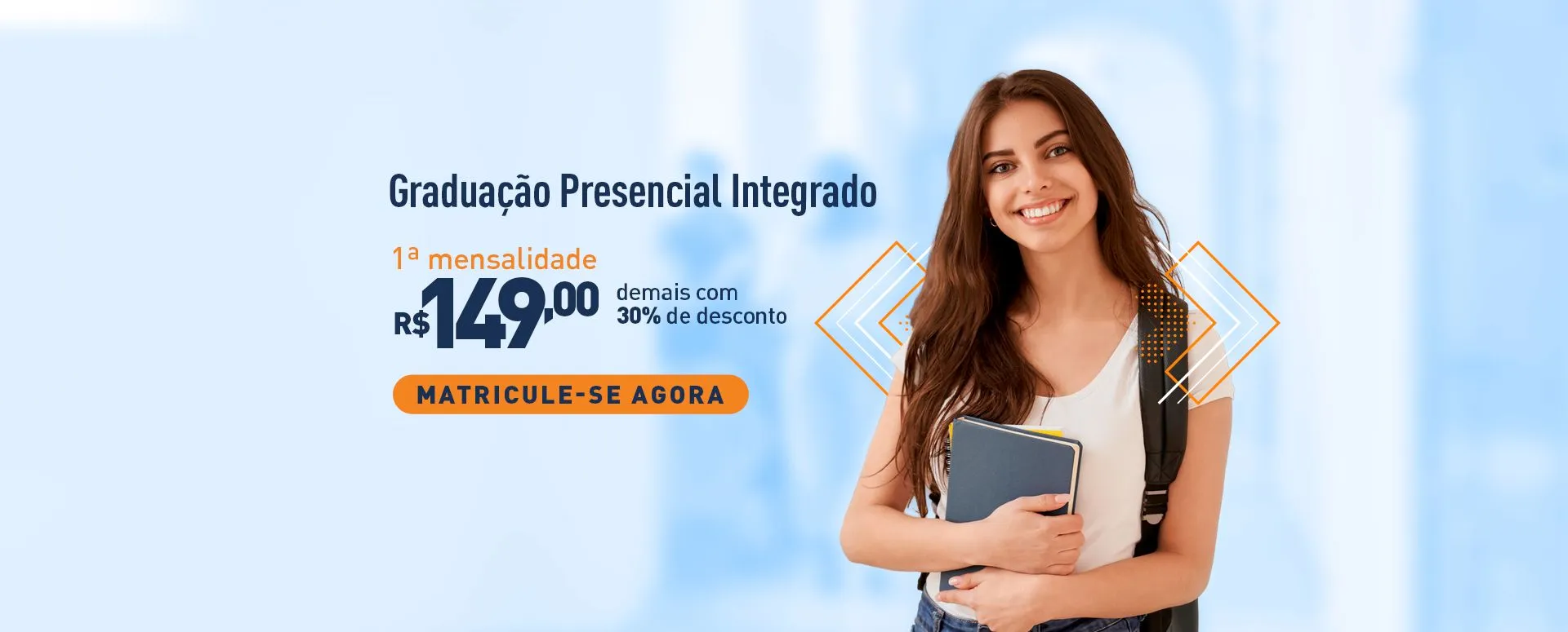 Presencial | Início da aulas