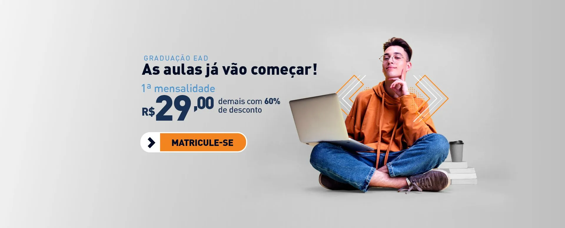 EAD | Início da aulas