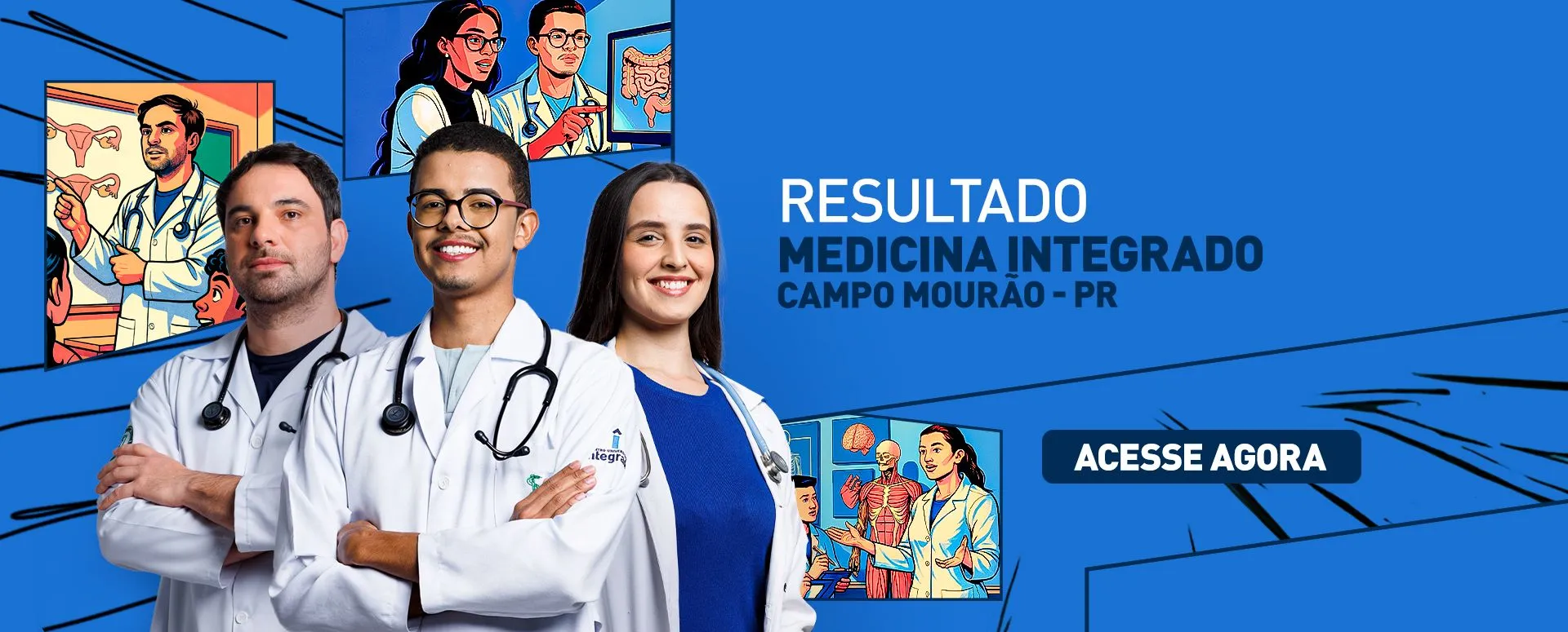 Resultado Medicina Campo Mourão