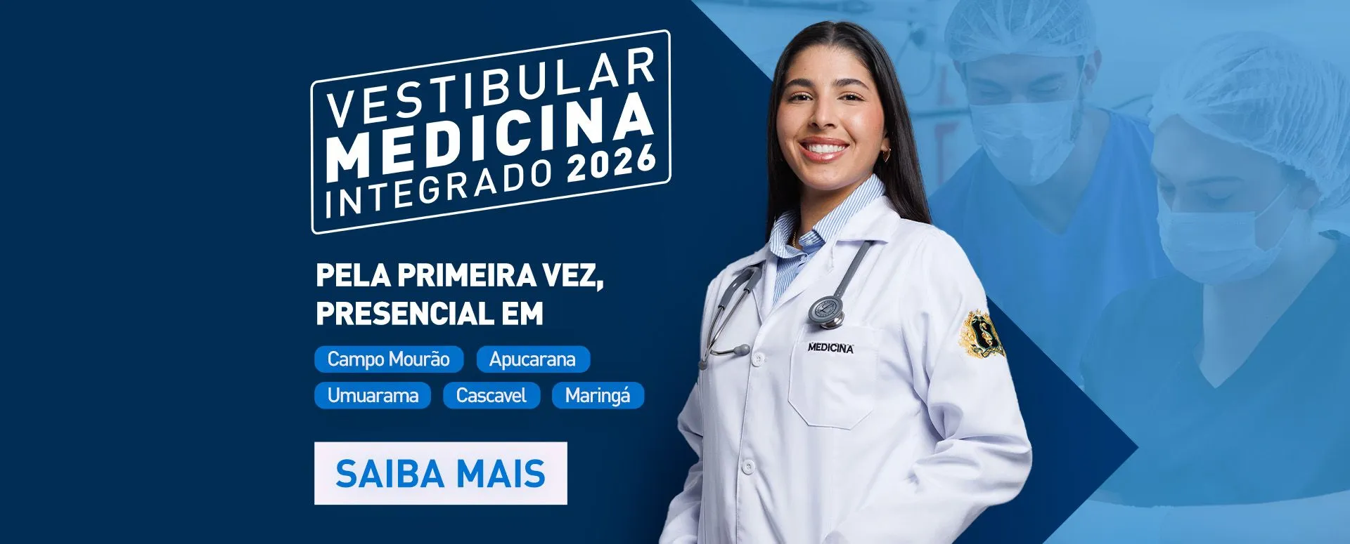 Vestibular nas Cidades