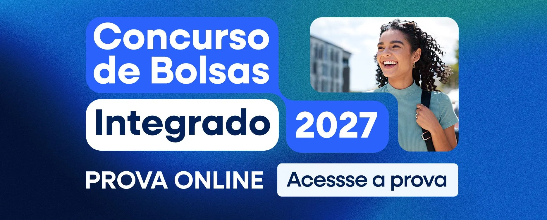 Acesse a prova Concurso de Bolsas