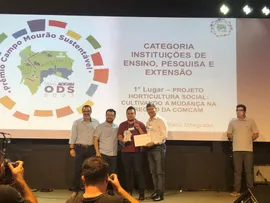 Centro Universitário Integrado ganha Prêmio Campo Mourão Sustentável 2023