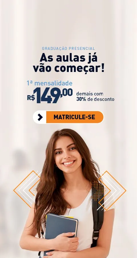 Presencial | Início da aulas