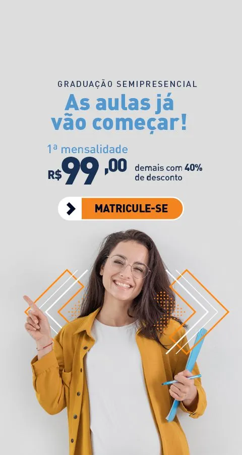 Semipresencial | Início da aulas