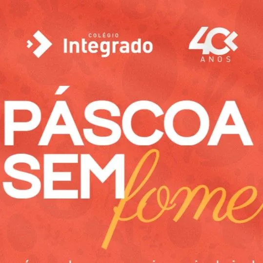 Colégio Integrado promove campanha de arrecadação de alimentos para entidades de Campo Mourão