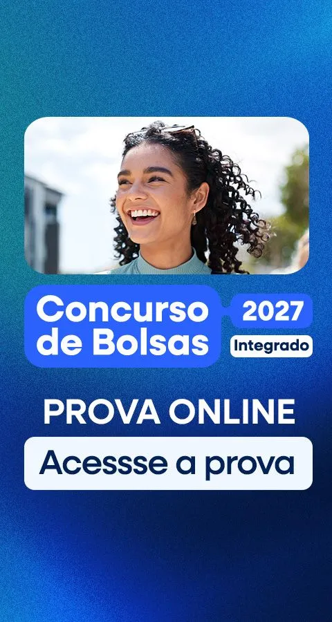 Acesse a prova Concurso de Bolsas