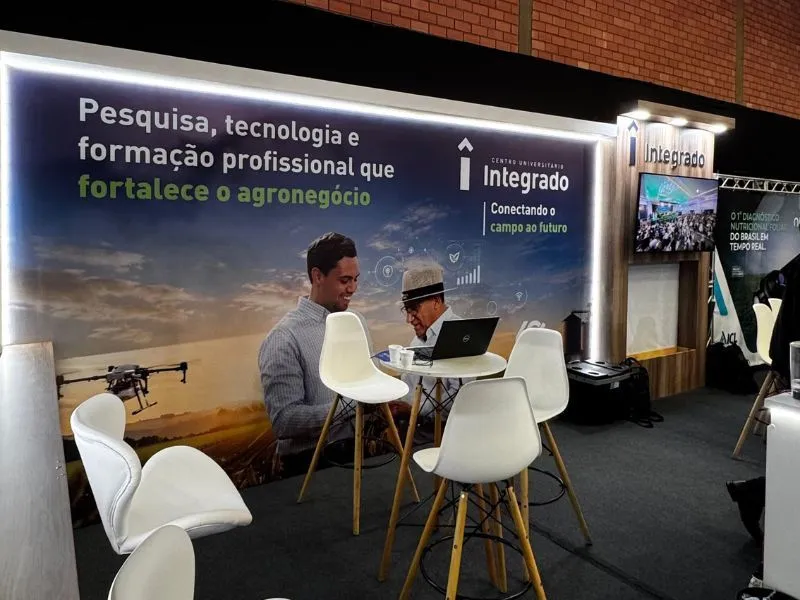 Centro Universitário Integrado participa da Feira de Agronegócio, Tecnologia e Inovação em Campo Mourão Centro Universitário Integrado participa da Feira de Agronegócio, Tecnologia e Inovação em Campo Mourão