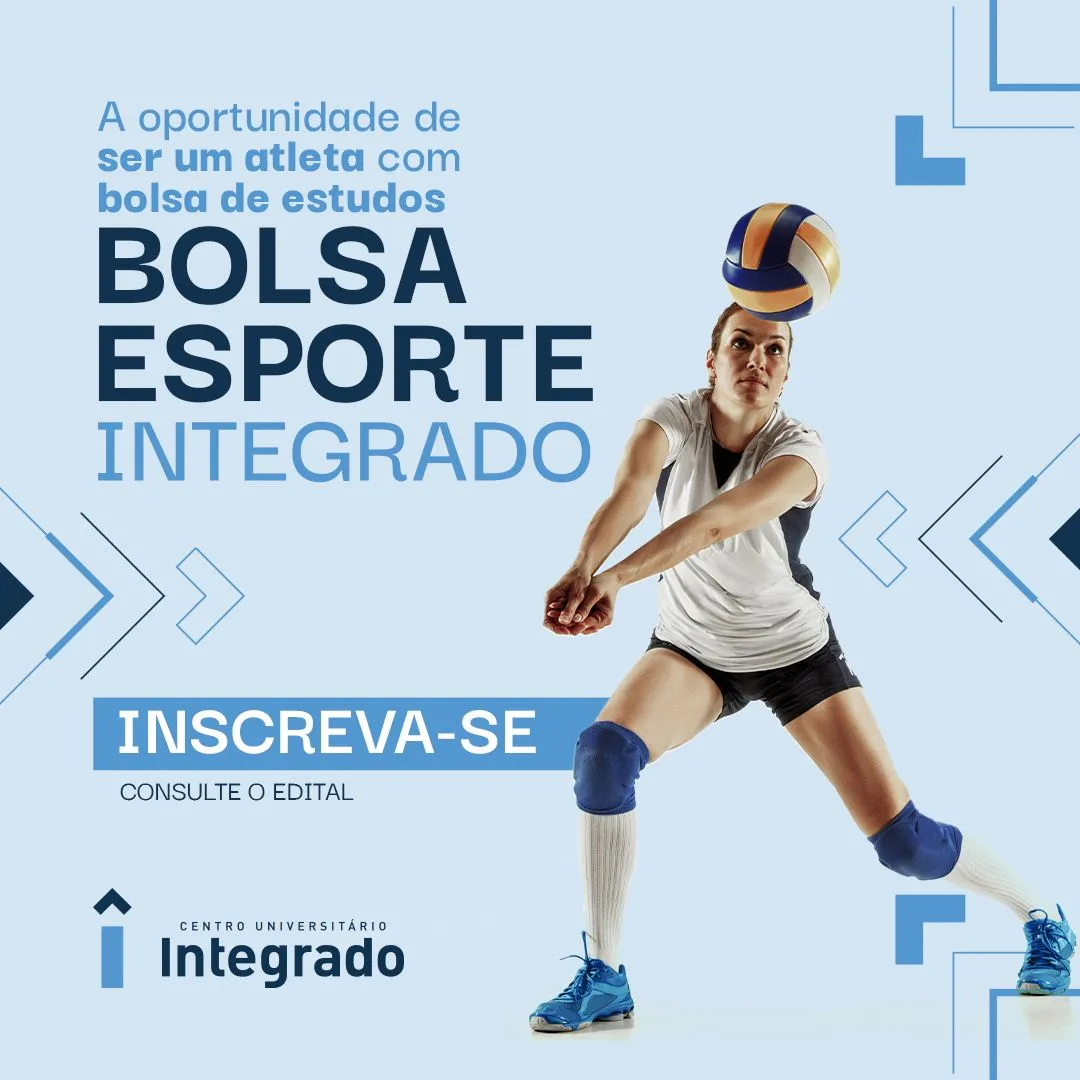Centro Universitário Integrado abre edital para Bolsa Atleta 2025