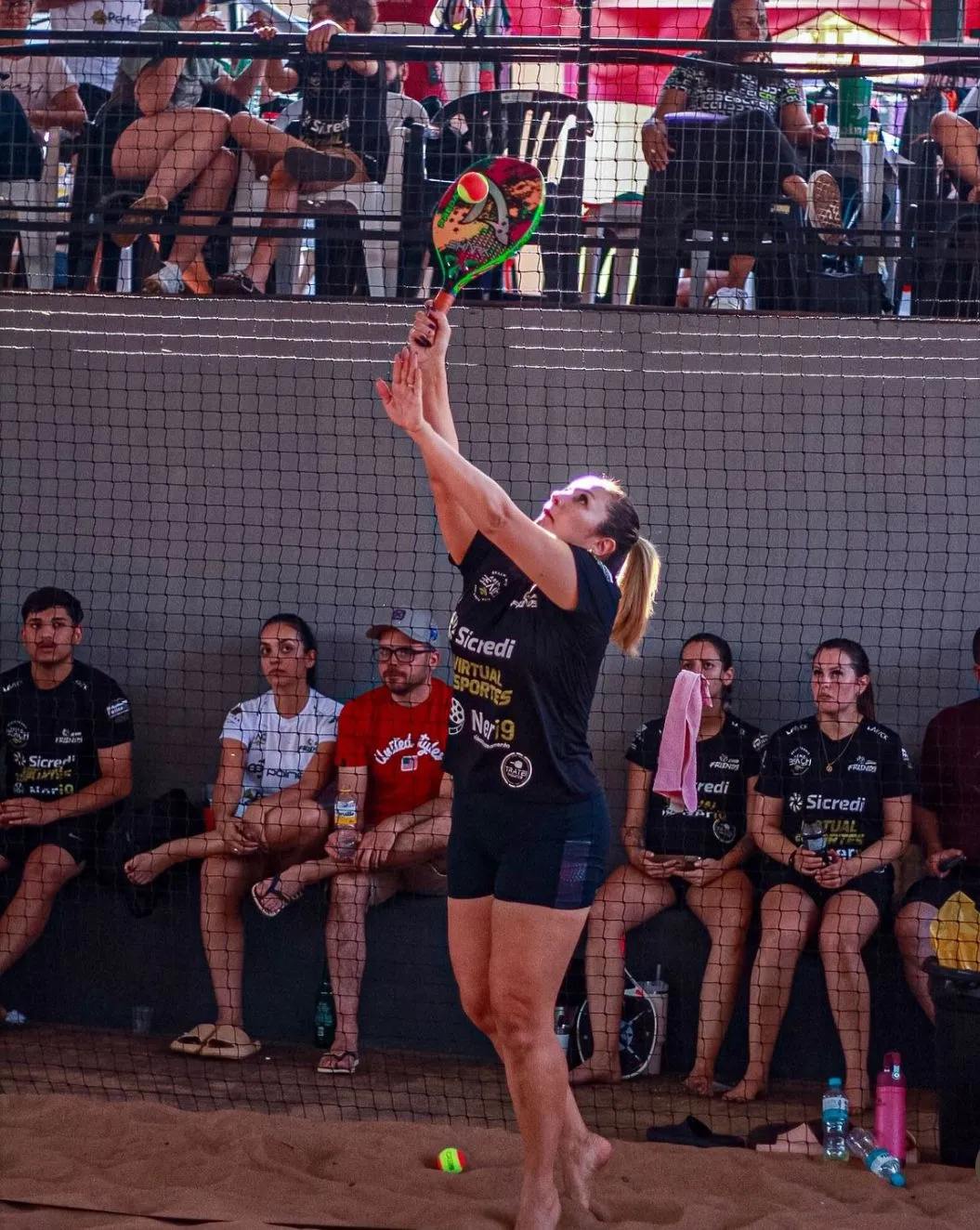 Centro Universitário Integrado promove torneio de Beach Tennis