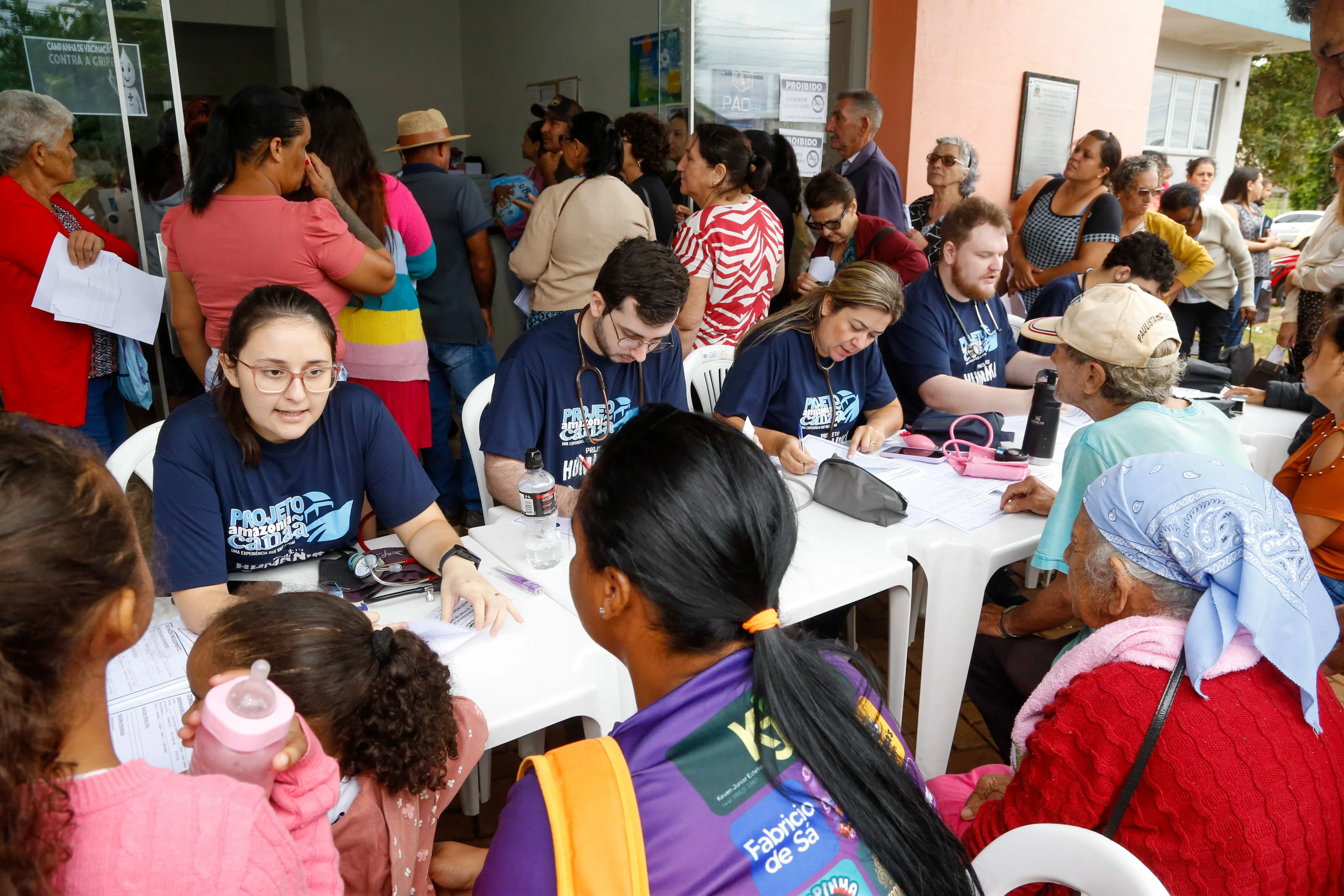 Projeto Humanika e Prefeitura de Campo Mourão oferecem atendimentos gratuitos para a Asa Leste Projeto Humanika e Prefeitura de Campo Mourão oferecem atendimentos gratuitos para a Asa Leste
