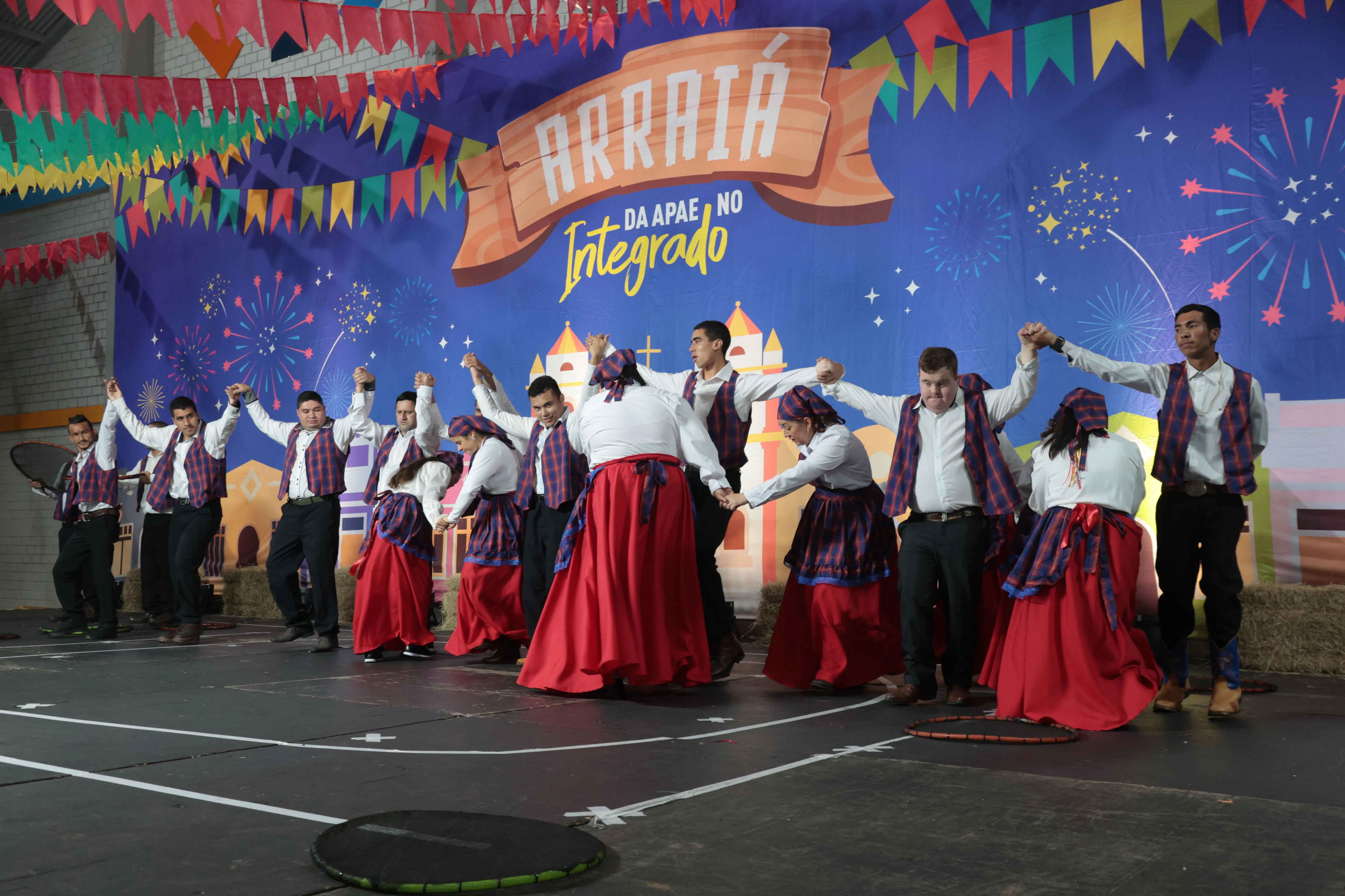 Arraiá na APAE  no Integrado reúne comunidade em evento solidário