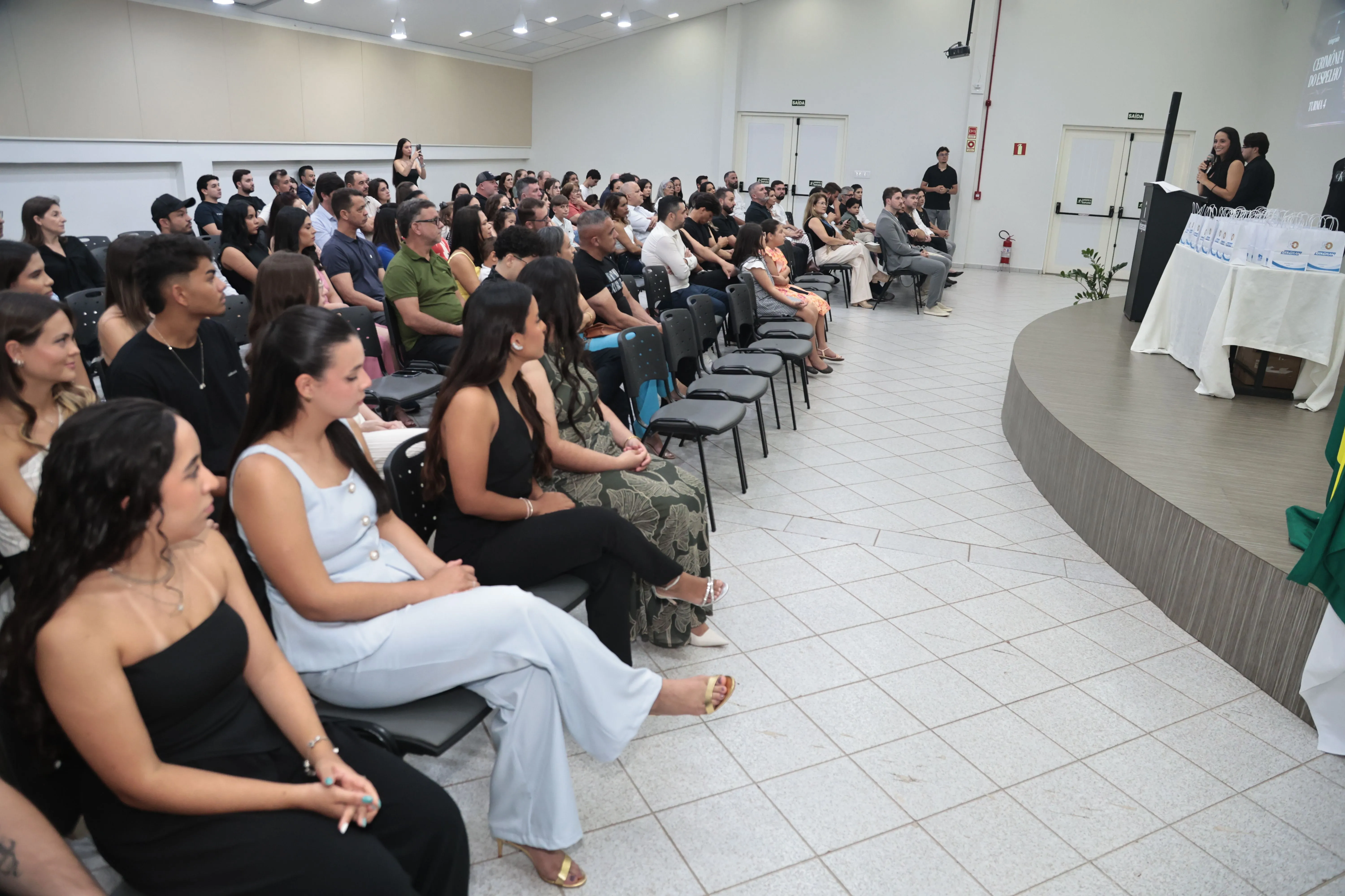 Centro Universitário Integrado realiza cerimônia do espelho para acadêmicos de Odontologia
