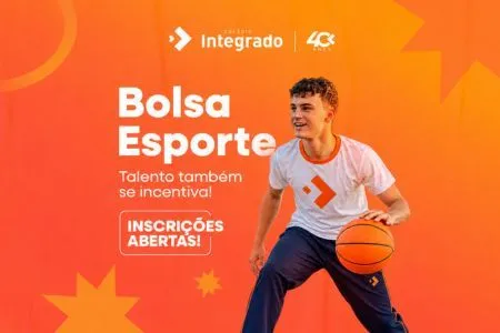 Colégio Integrado abre inscrições para bolsas de até 100% no Bolsa Esporte 2027 Colégio Integrado abre inscrições para bolsas de até 100% no Bolsa Esporte 2027