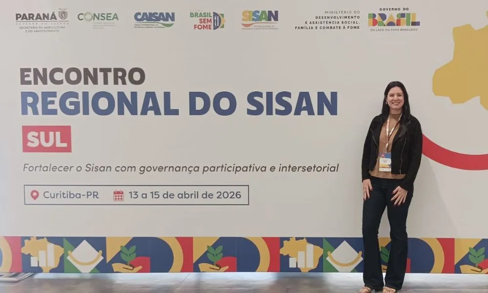 Centro Universitário Integrado representa COMCAM  em encontro federal de segurança alimentar