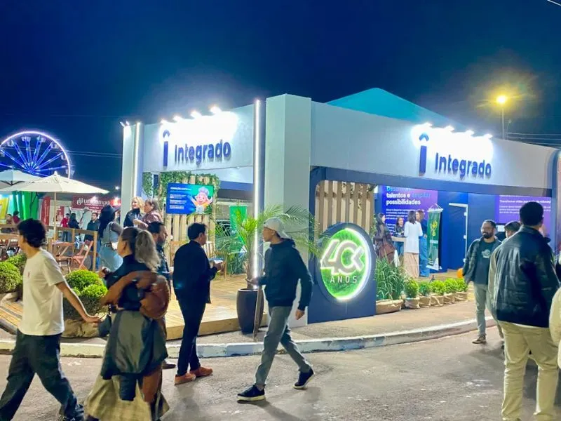 Grupo Integrado participa da Festa Nacional do Carneiro no Buraco com estande interativo