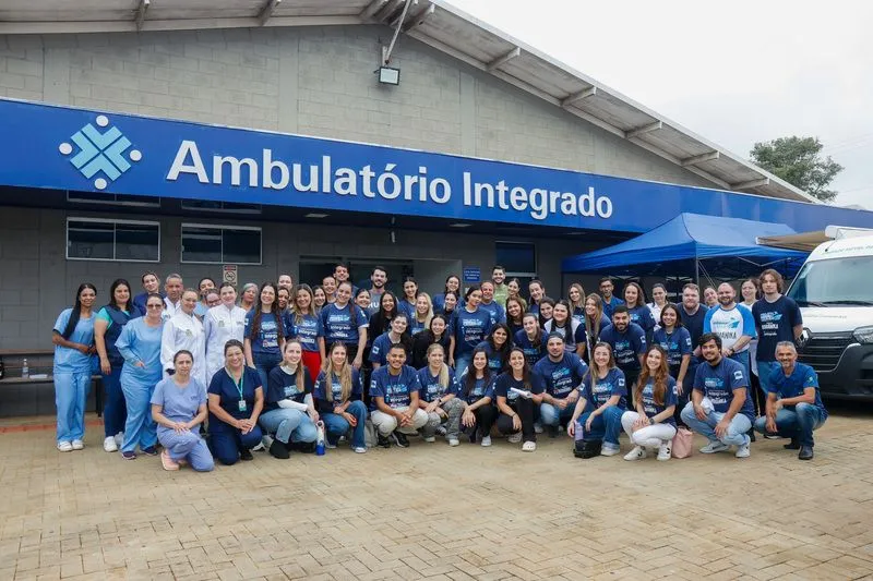 Projeto Humanika realiza ação médica gratuita em Campo Mourão Projeto Humanika realiza ação médica gratuita em Campo Mourão