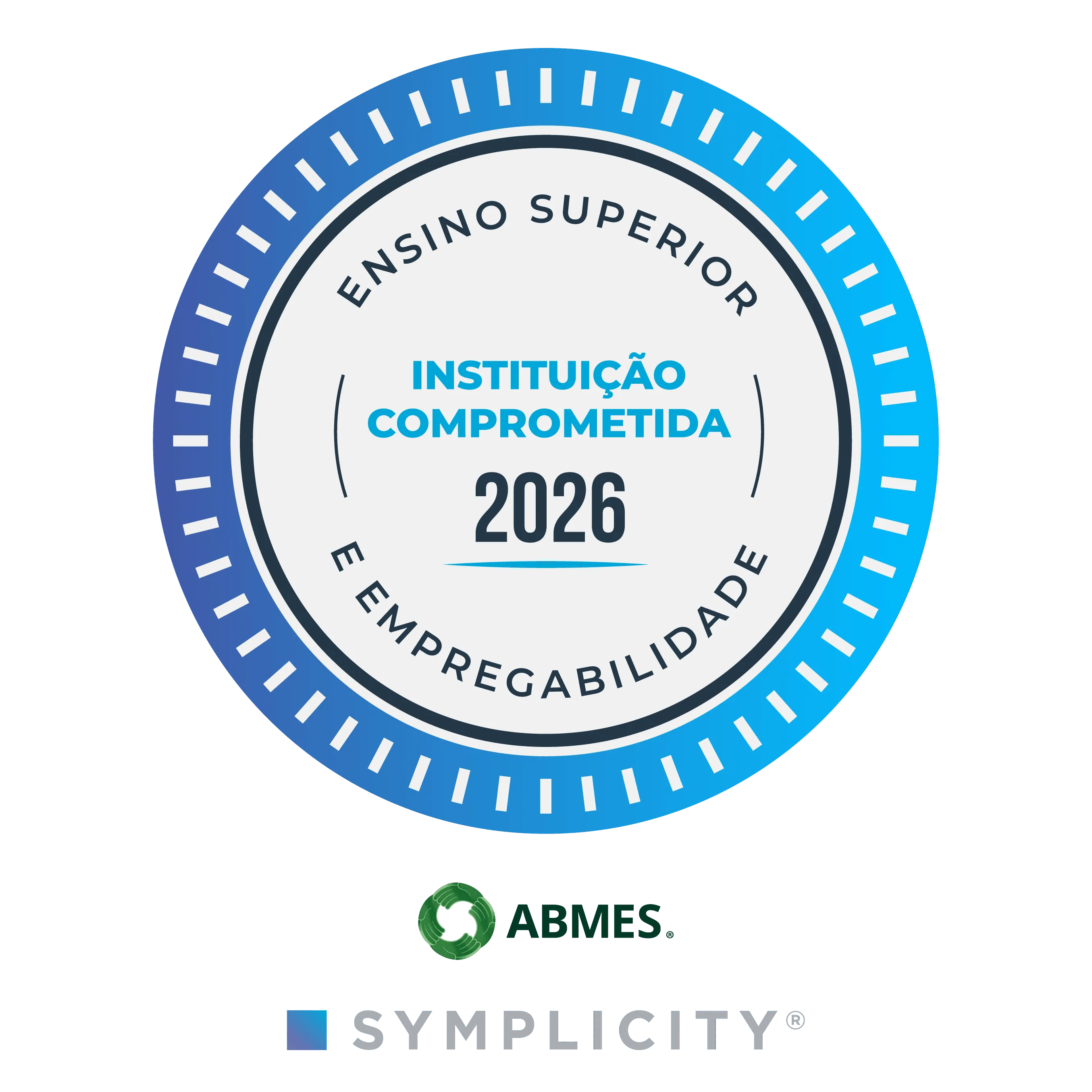 Selo Instituição Comprometida com a Empregabilidade